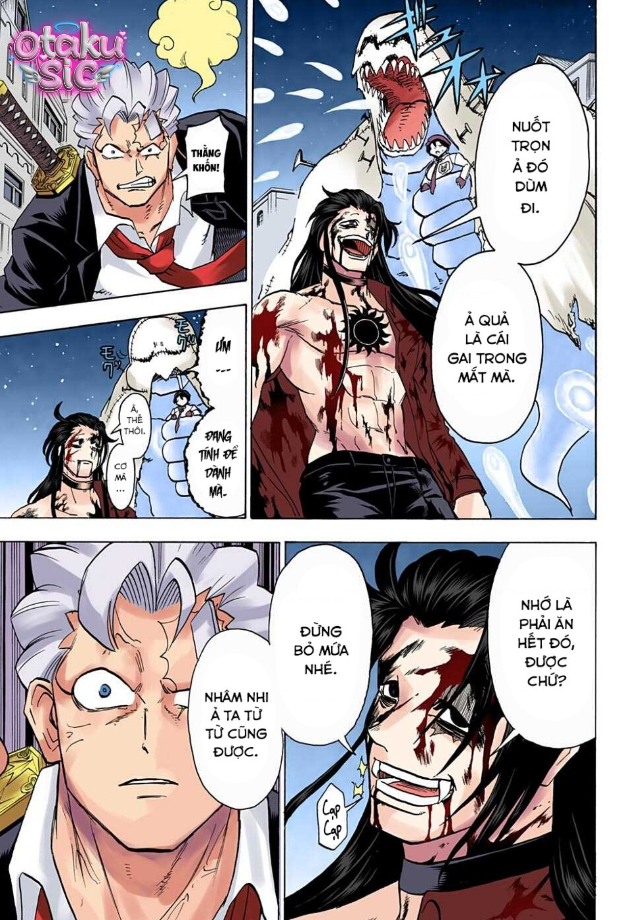 Undead Unluck Bản màu - Chap 96 - Trang 11