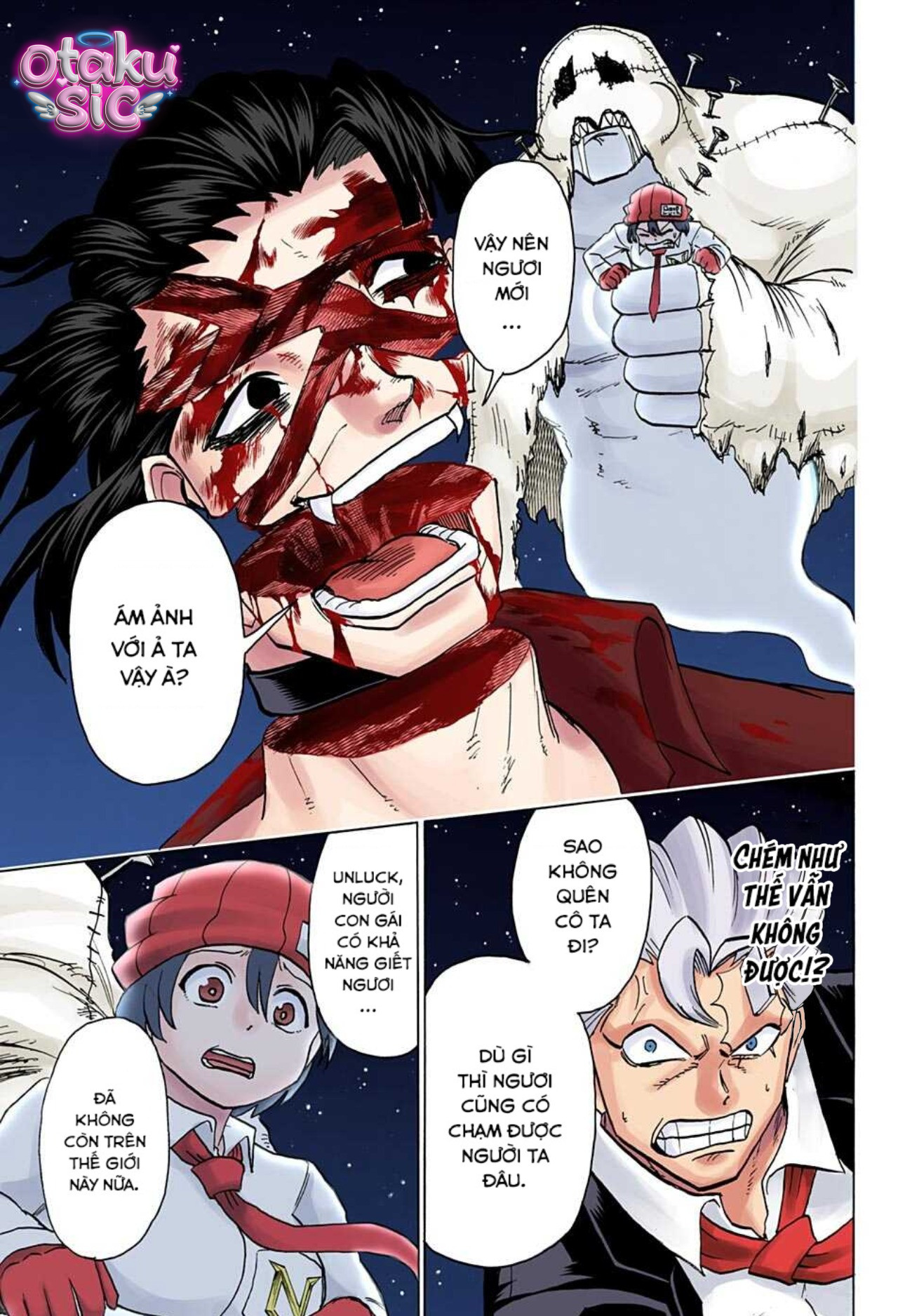 Undead Unluck Bản màu - Chap 96 - Trang 13