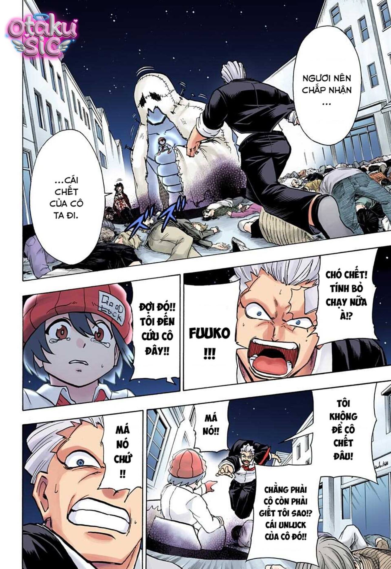 Undead Unluck Bản màu - Chap 96 - Trang 14