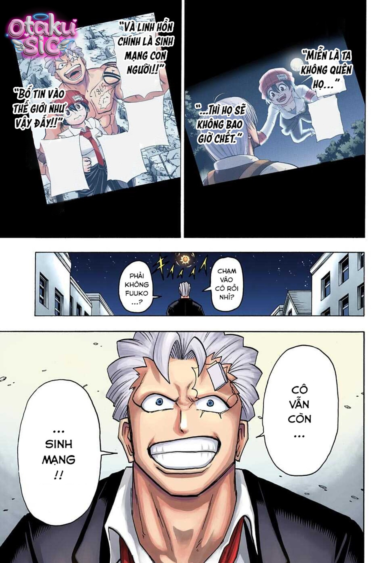 Undead Unluck Bản màu - Chap 96 - Trang 17