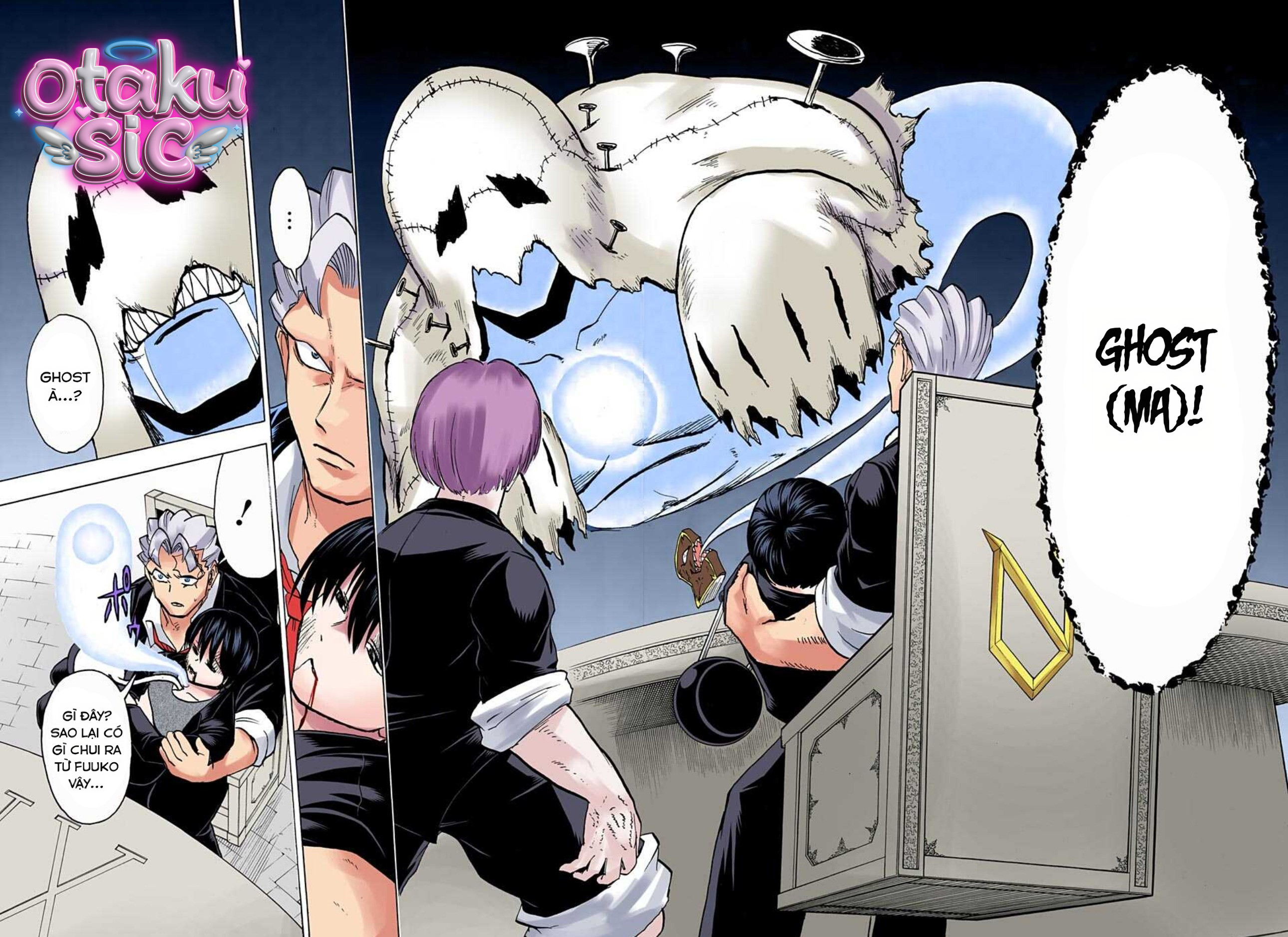 Undead Unluck Bản màu - Chap 96 - Trang 3