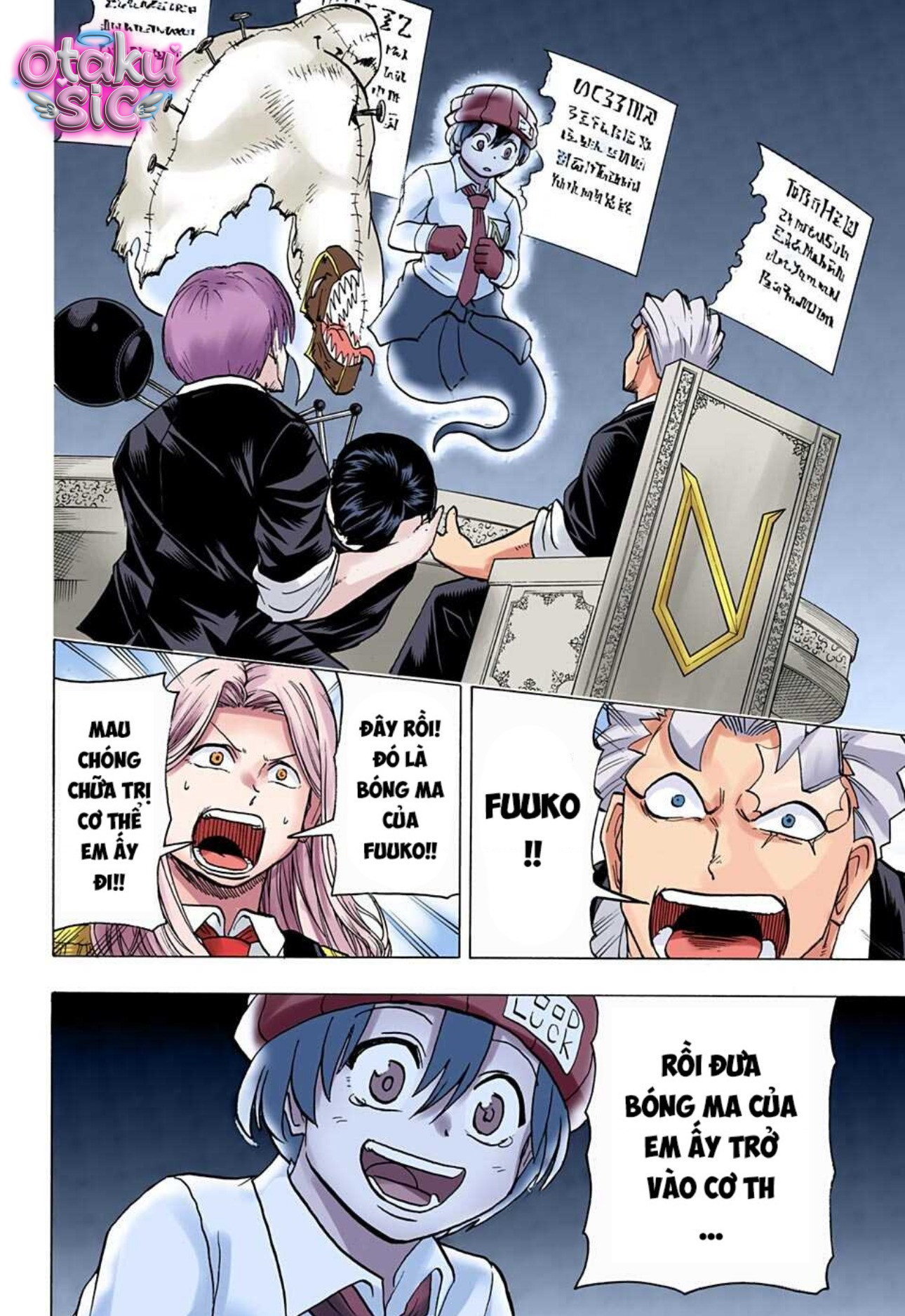 Undead Unluck Bản màu - Chap 96 - Trang 4