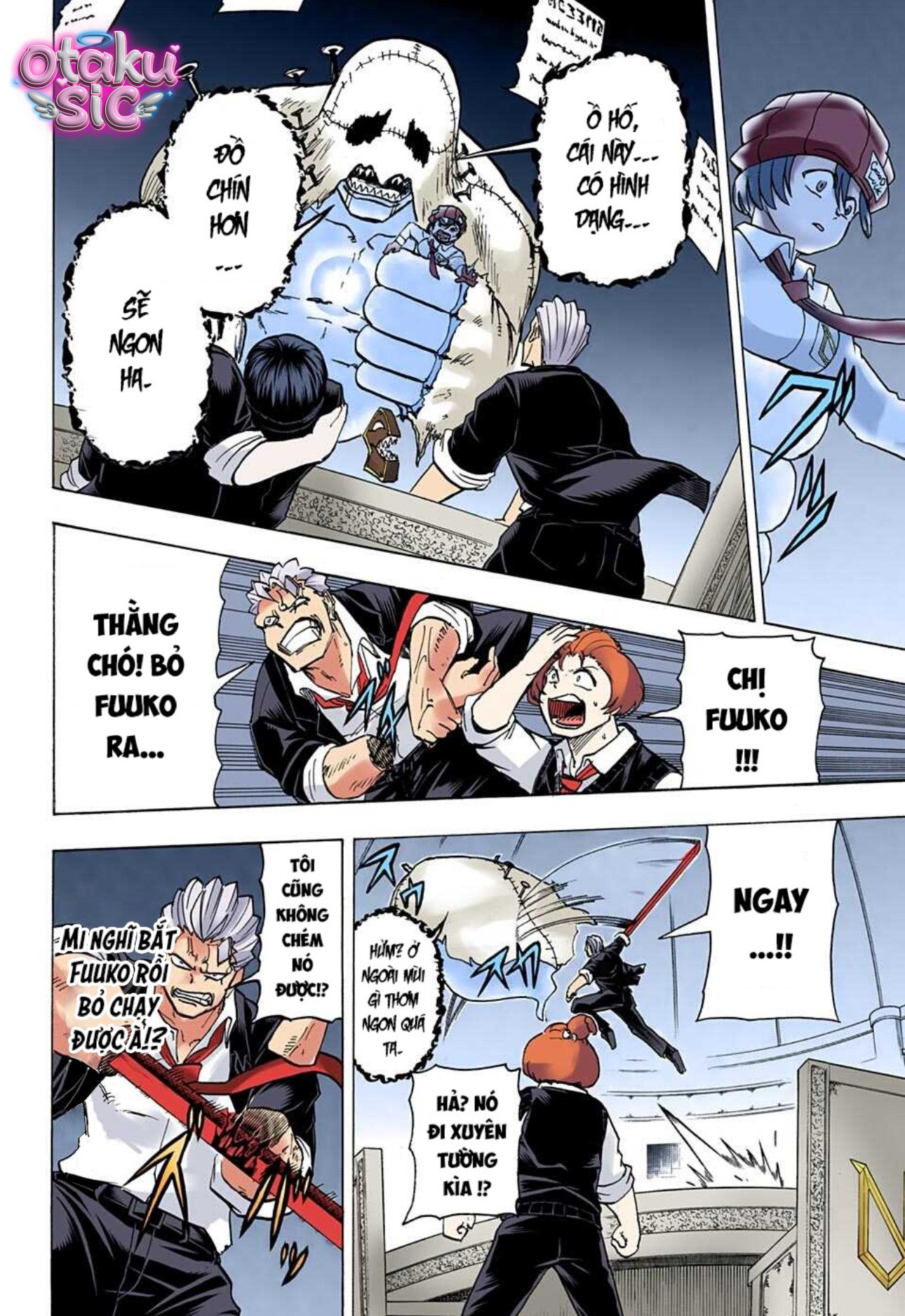 Undead Unluck Bản màu - Chap 96 - Trang 6