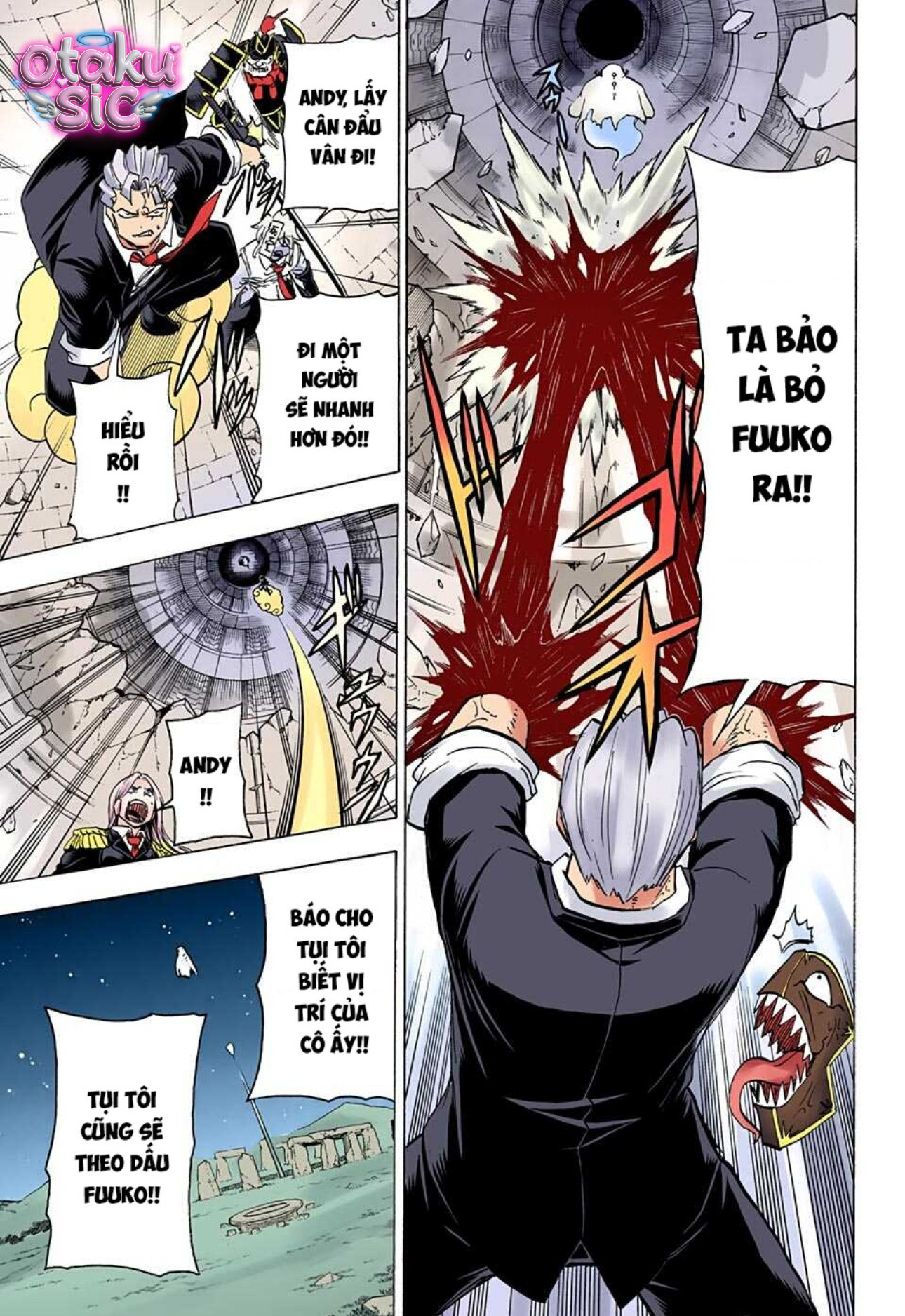 Undead Unluck Bản màu - Chap 96 - Trang 7
