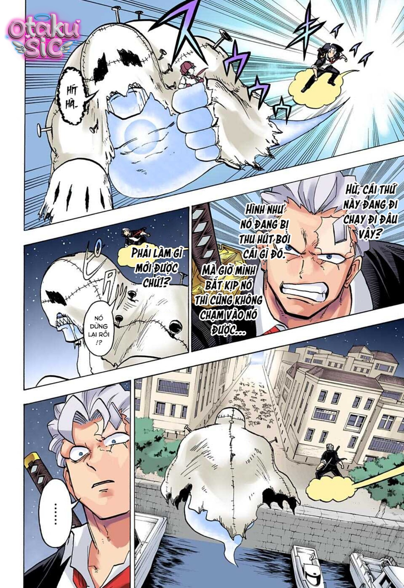 Undead Unluck Bản màu - Chap 96 - Trang 8