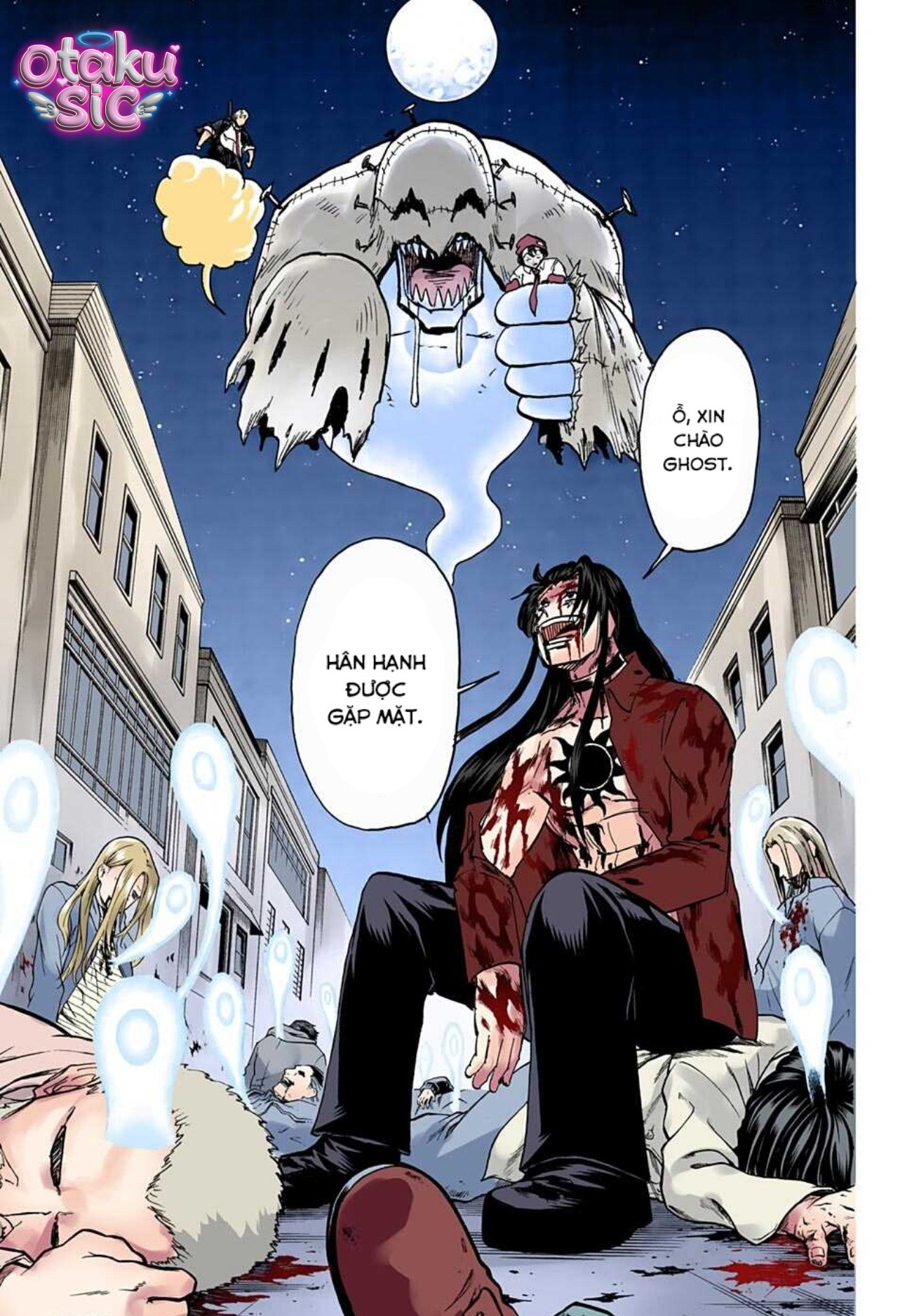 Undead Unluck Bản màu - Chap 96 - Trang 9