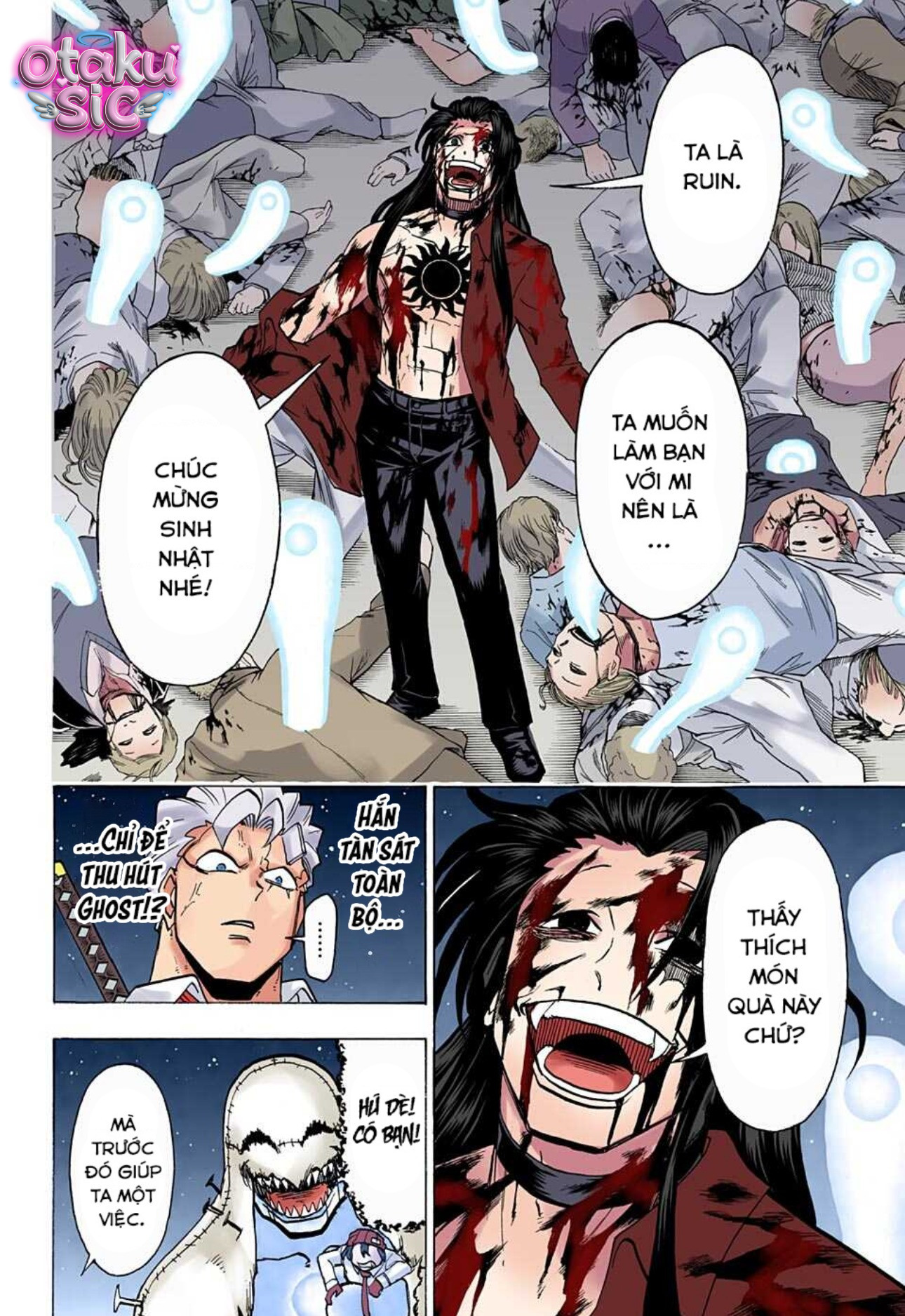 Undead Unluck Bản màu - Chap 96 - Trang 10