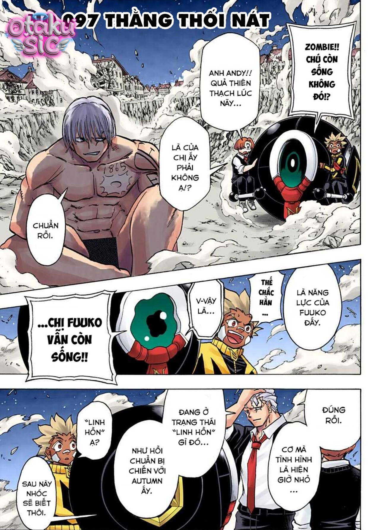 Undead Unluck Bản màu - Chap 97 - Trang 2
