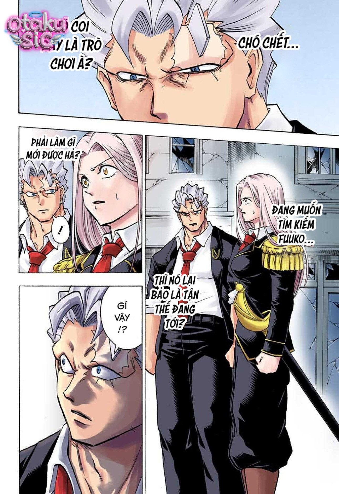 Undead Unluck Bản màu - Chap 97 - Trang 13