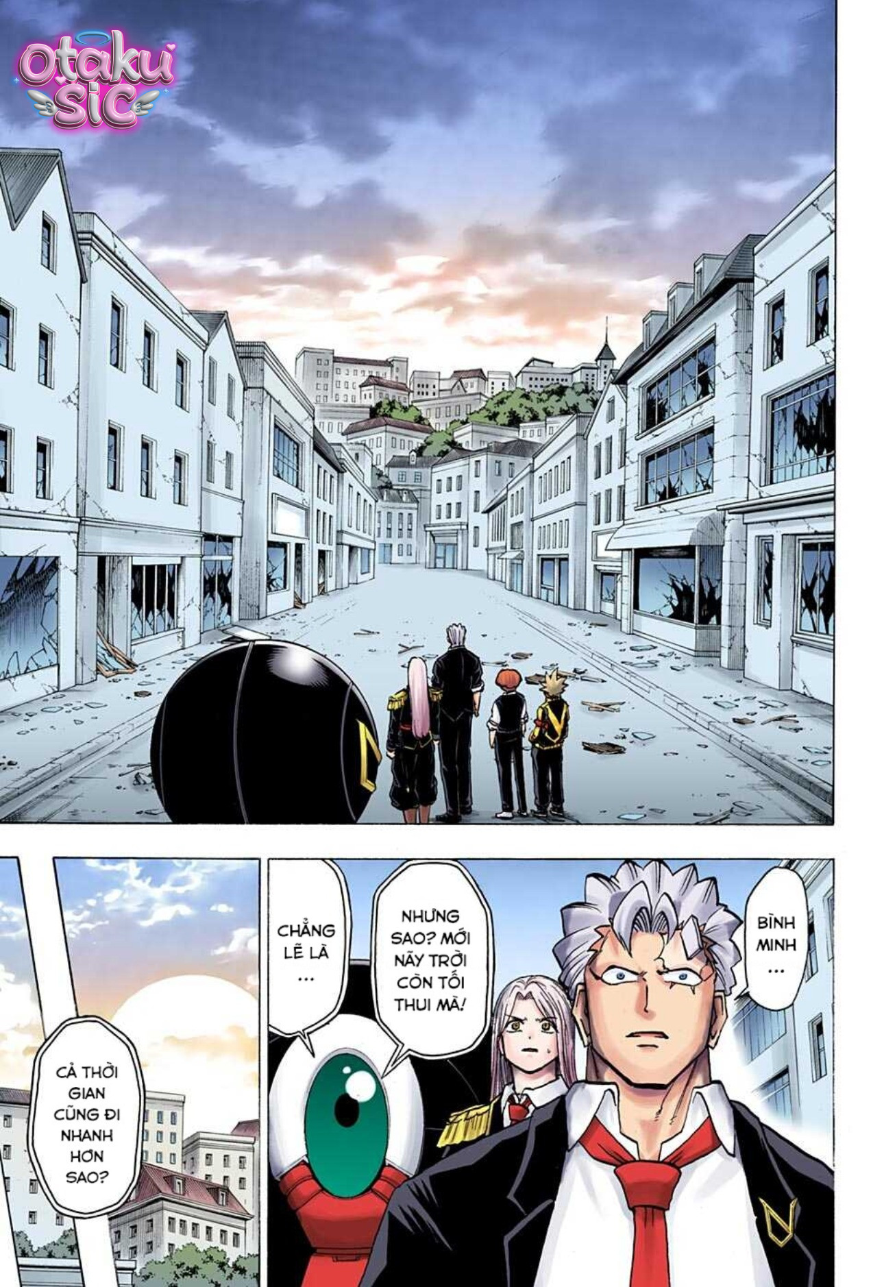 Undead Unluck Bản màu - Chap 97 - Trang 14