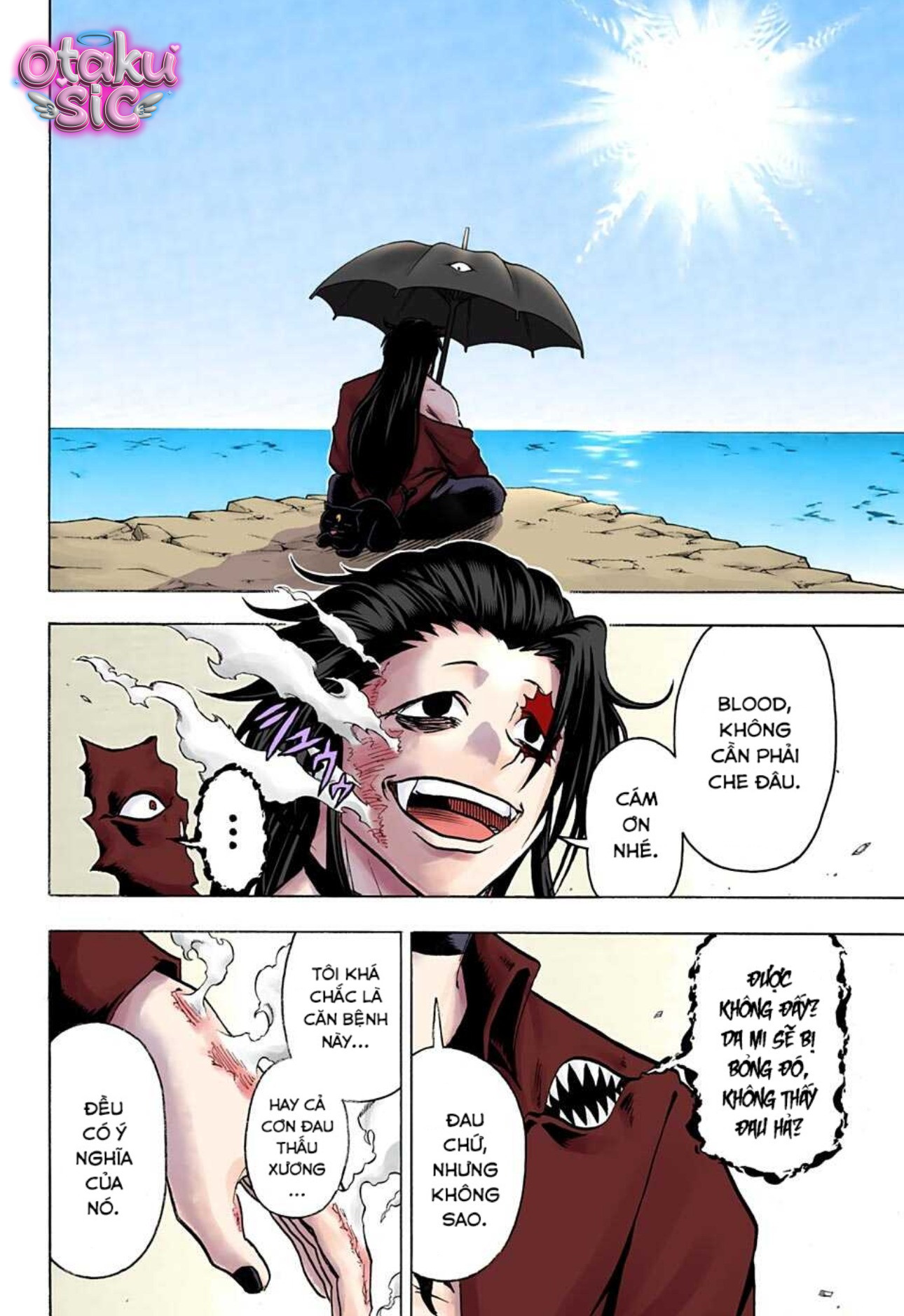 Undead Unluck Bản màu - Chap 97 - Trang 15