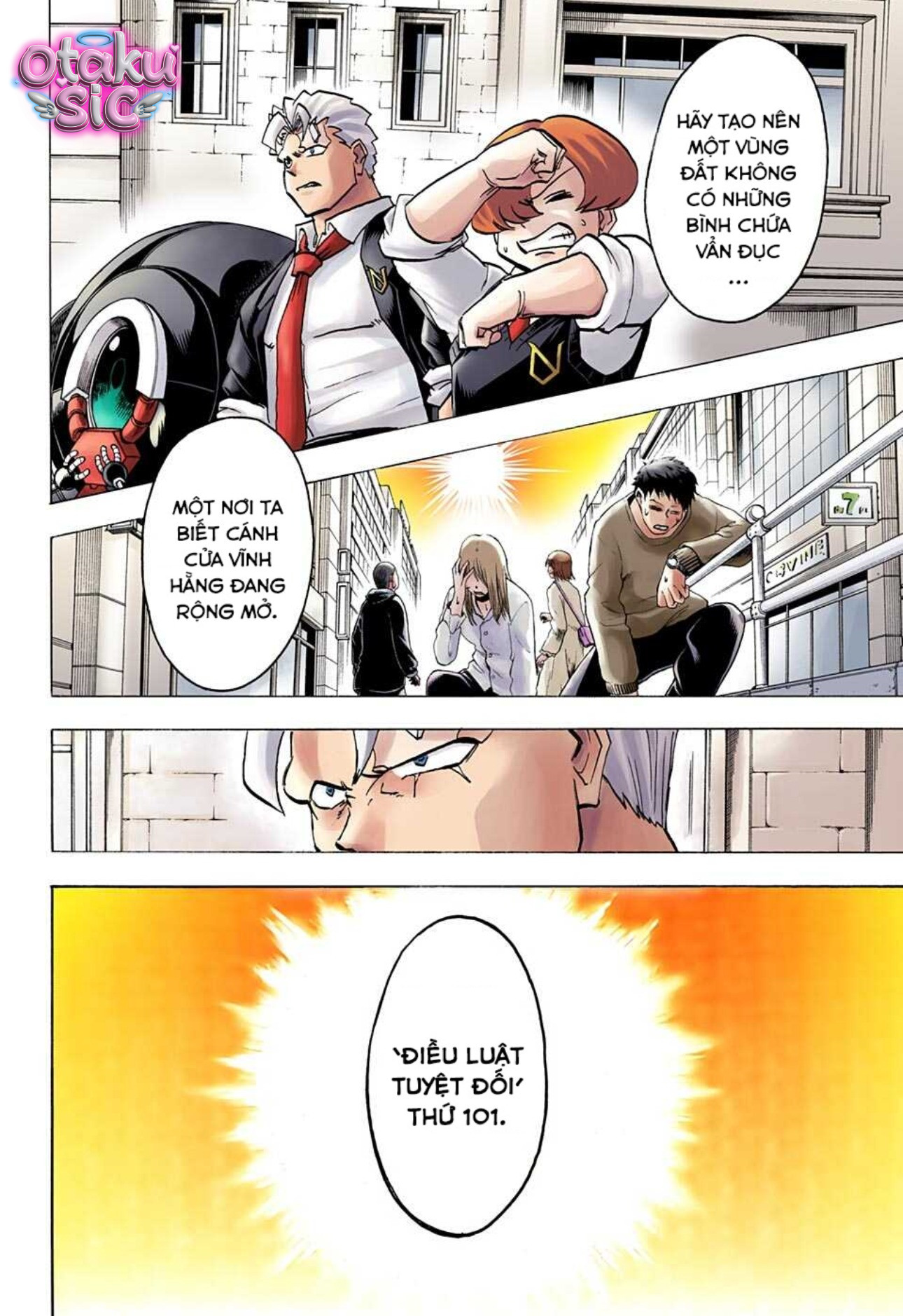 Undead Unluck Bản màu - Chap 97 - Trang 17