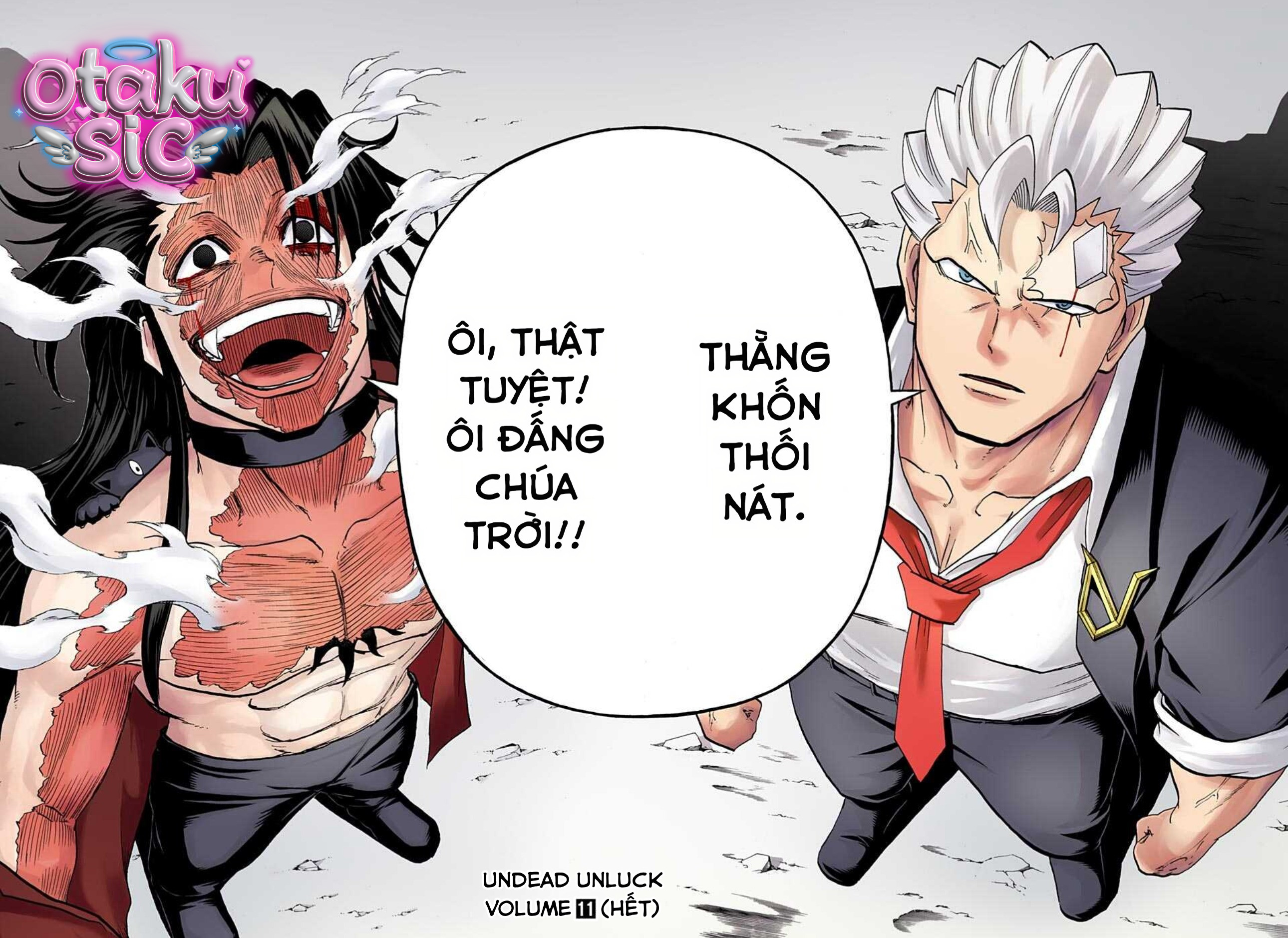 Undead Unluck Bản màu - Chap 97 - Trang 19