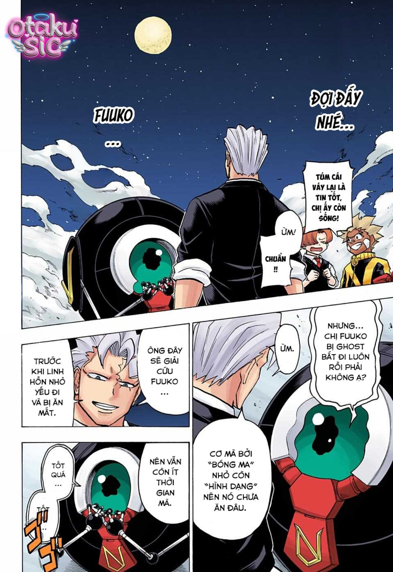Undead Unluck Bản màu - Chap 97 - Trang 3