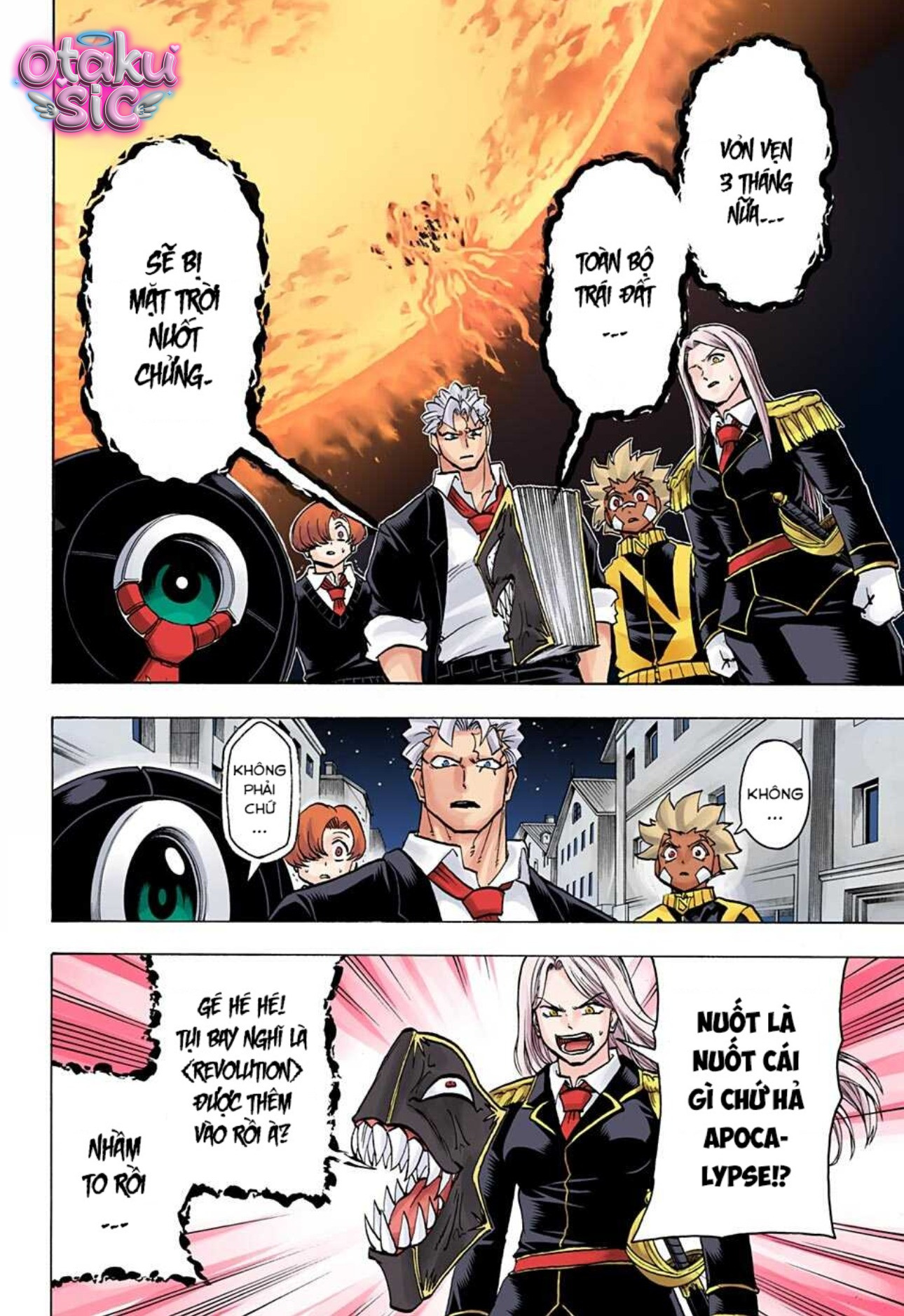 Undead Unluck Bản màu - Chap 97 - Trang 7