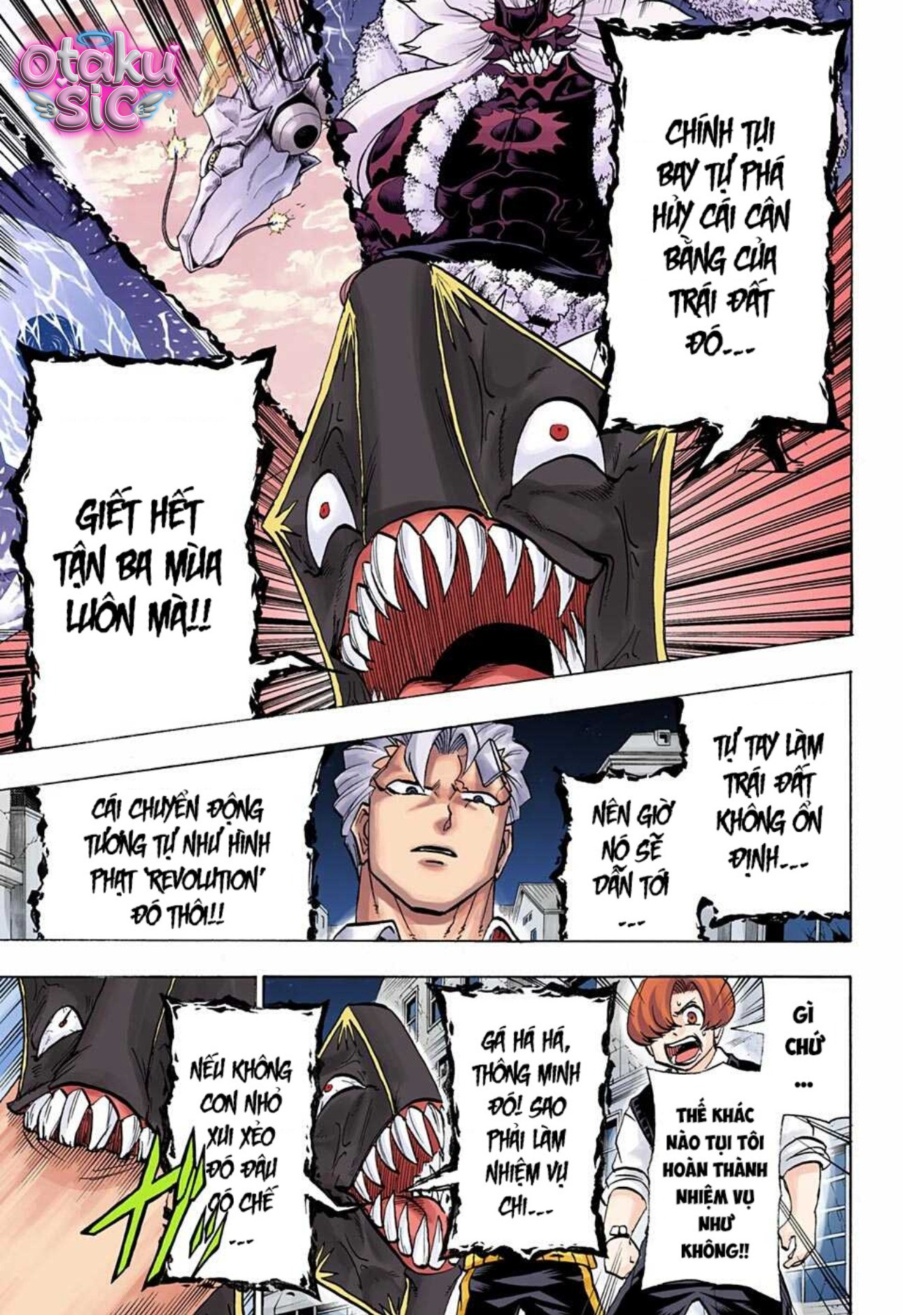 Undead Unluck Bản màu - Chap 97 - Trang 8