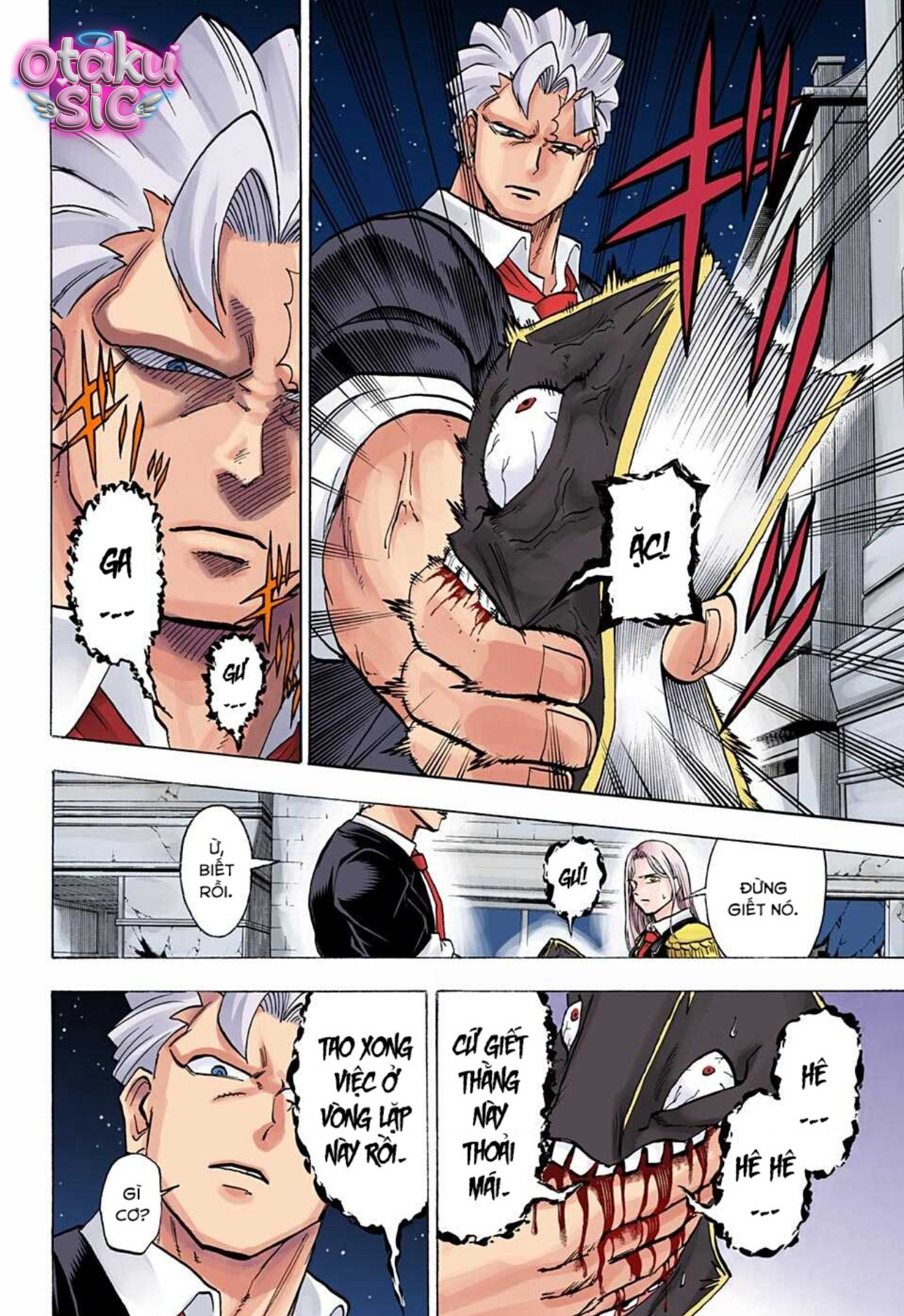 Undead Unluck Bản màu - Chap 97 - Trang 9