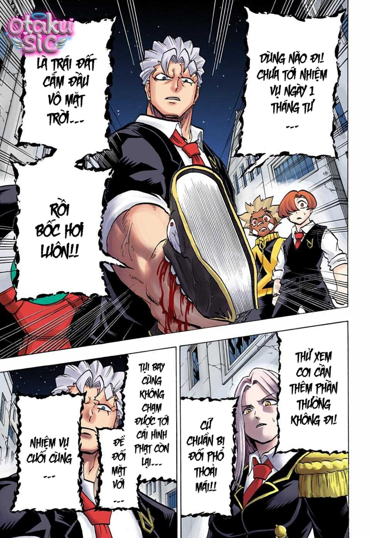 Undead Unluck Bản màu - Chap 97 - Trang 10