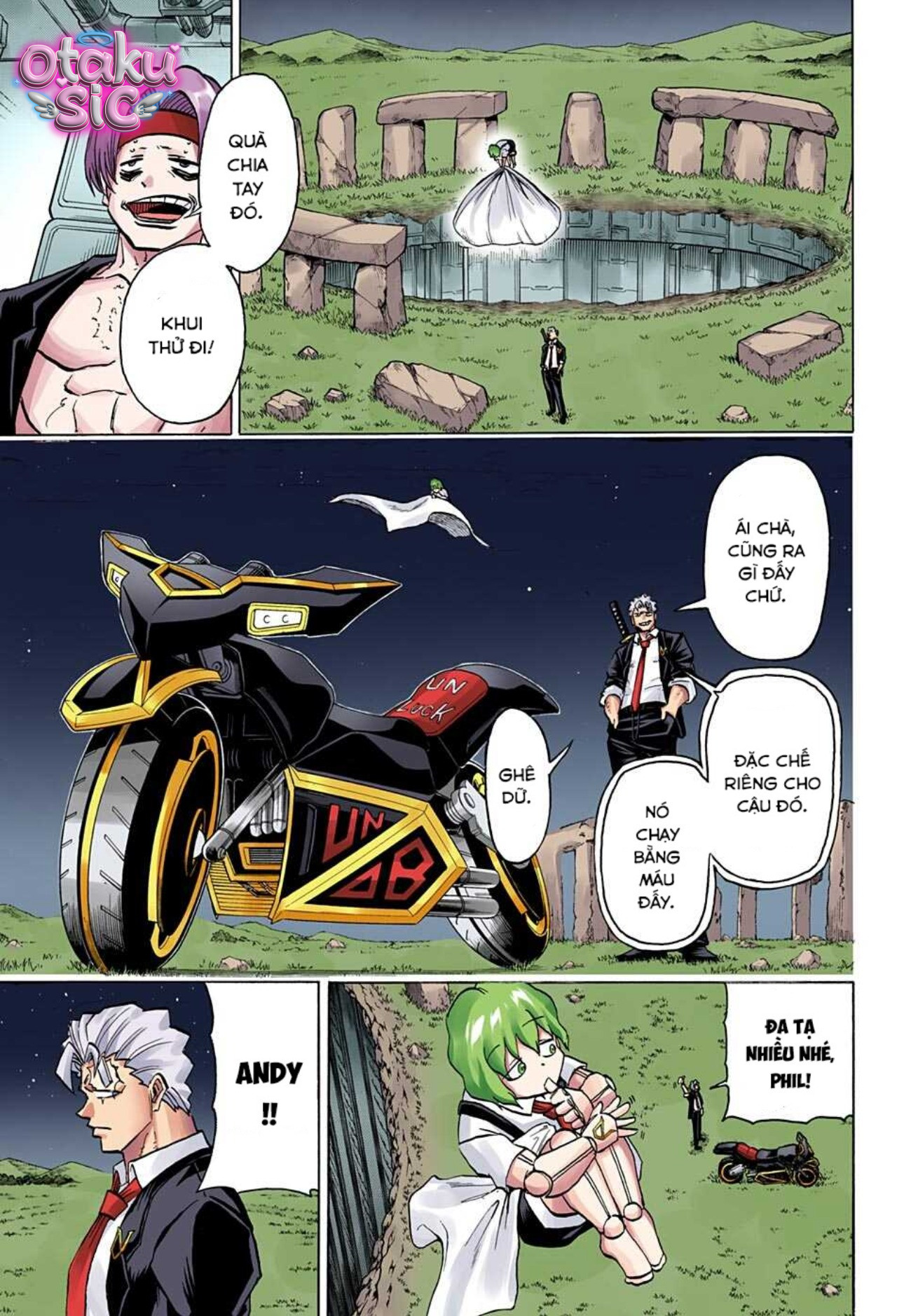 Undead Unluck Bản màu - Chap 98 - Trang 11