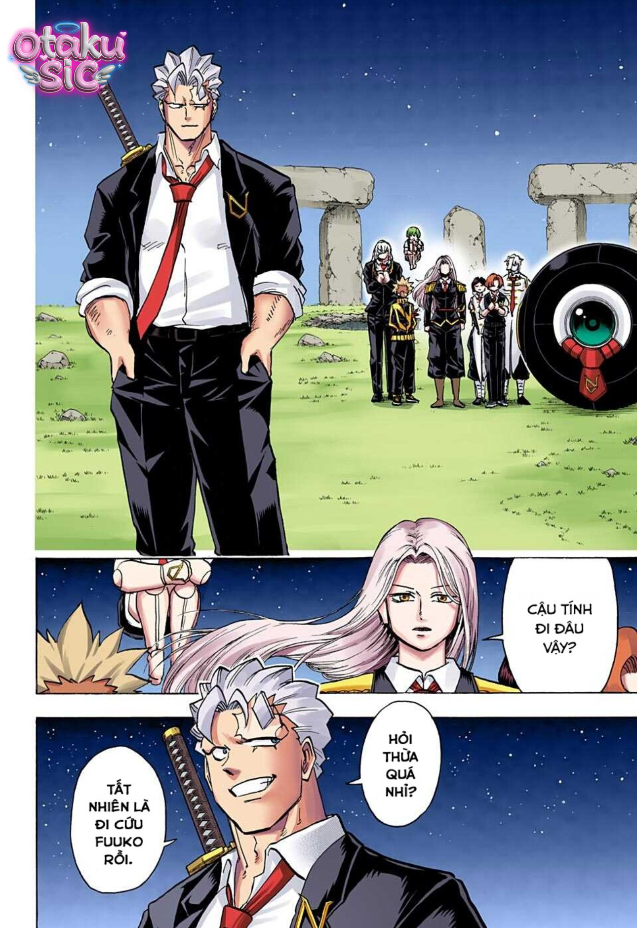 Undead Unluck Bản màu - Chap 98 - Trang 12