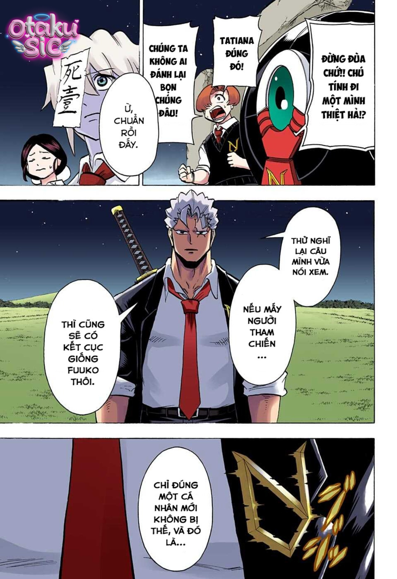 Undead Unluck Bản màu - Chap 98 - Trang 13