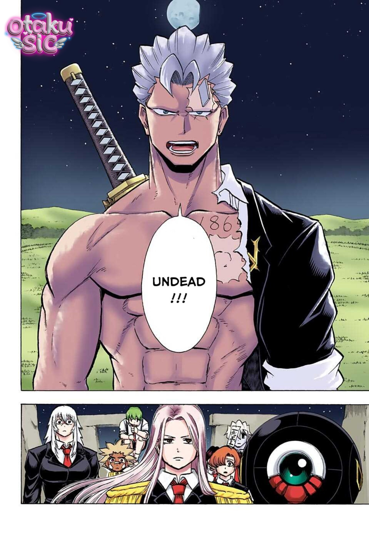 Undead Unluck Bản màu - Chap 98 - Trang 14