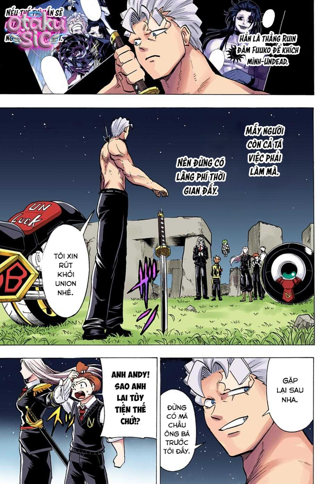 Undead Unluck Bản màu - Chap 98 - Trang 15