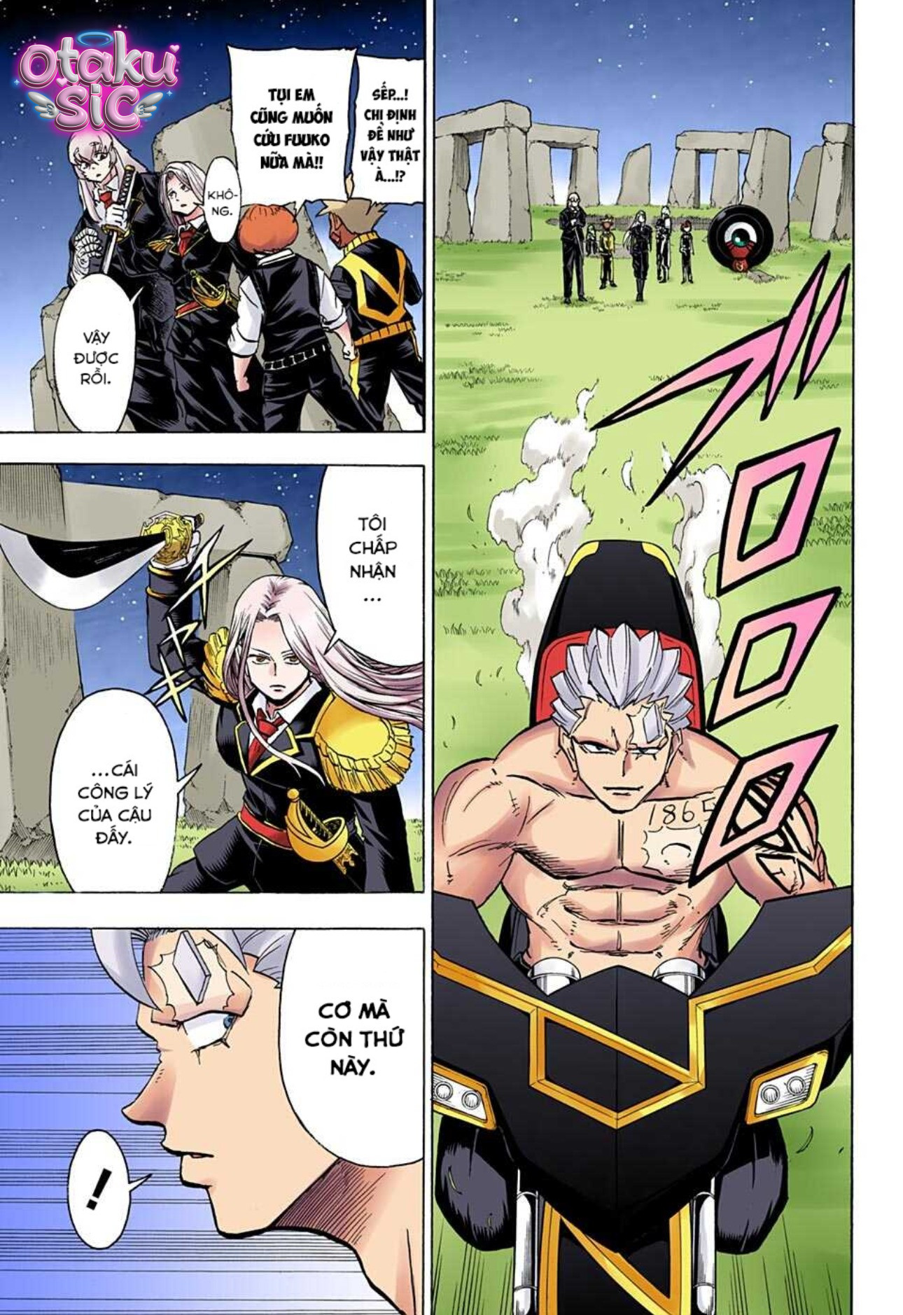 Undead Unluck Bản màu - Chap 98 - Trang 17
