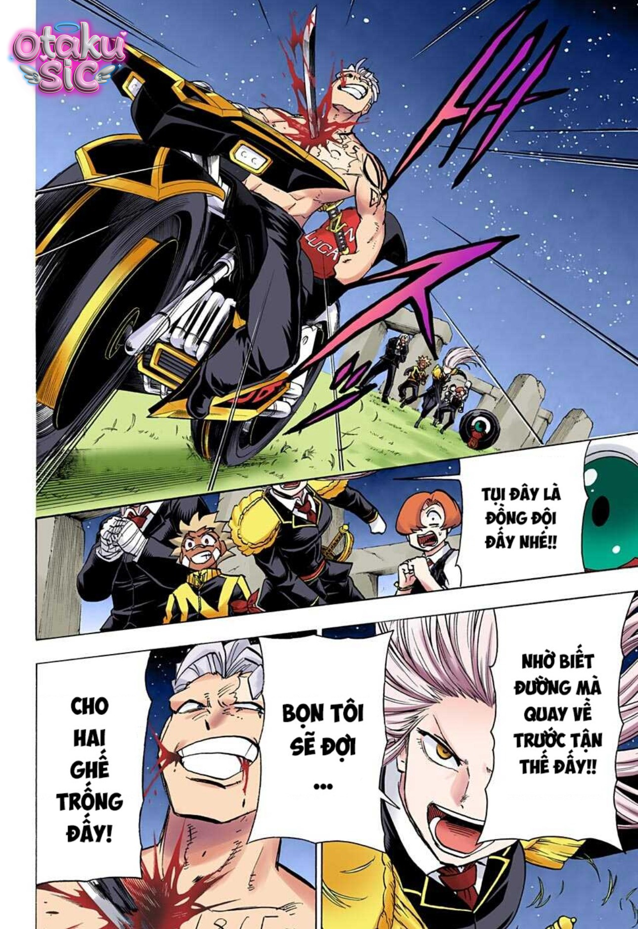 Undead Unluck Bản màu - Chap 98 - Trang 18