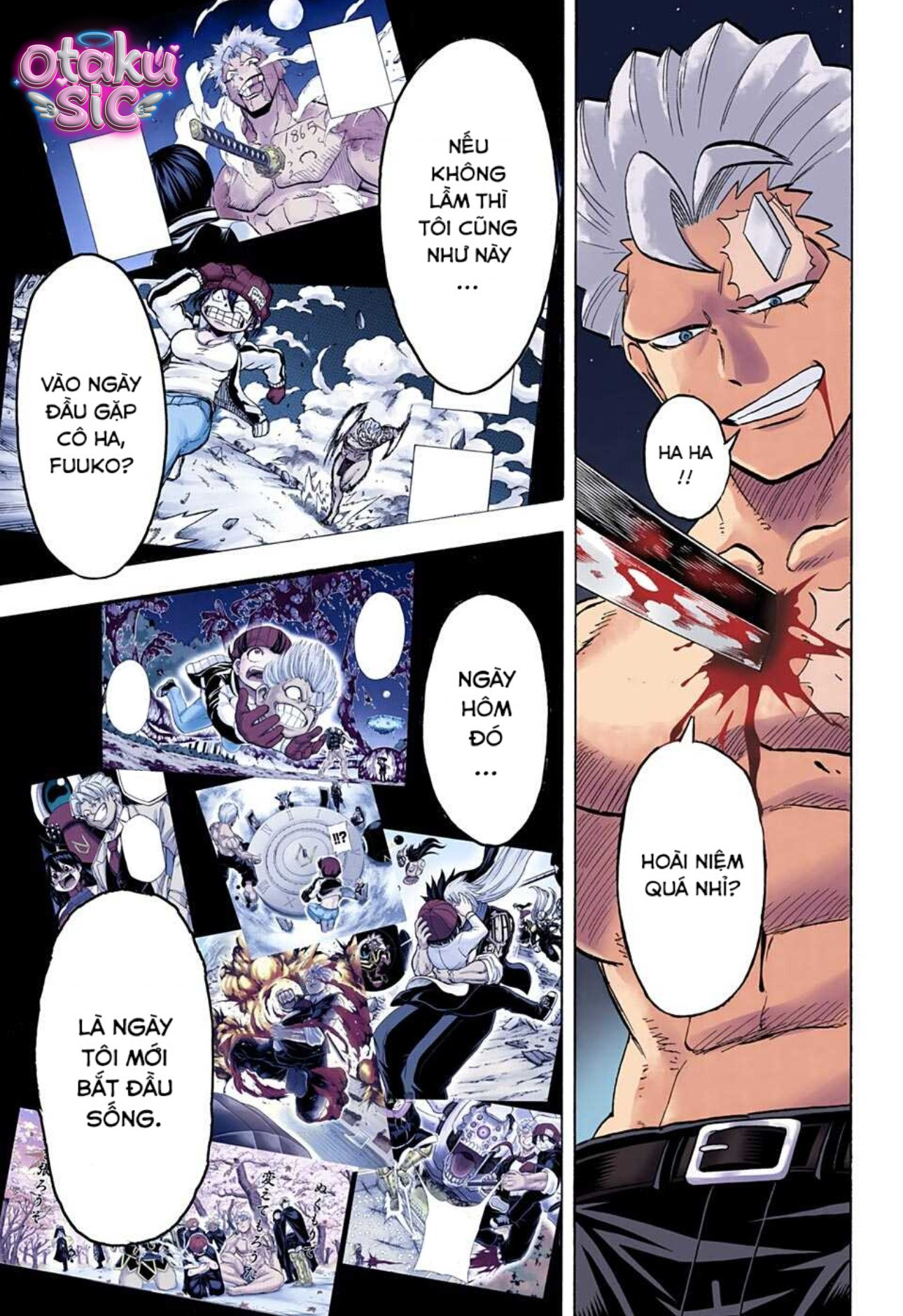Undead Unluck Bản màu - Chap 98 - Trang 19