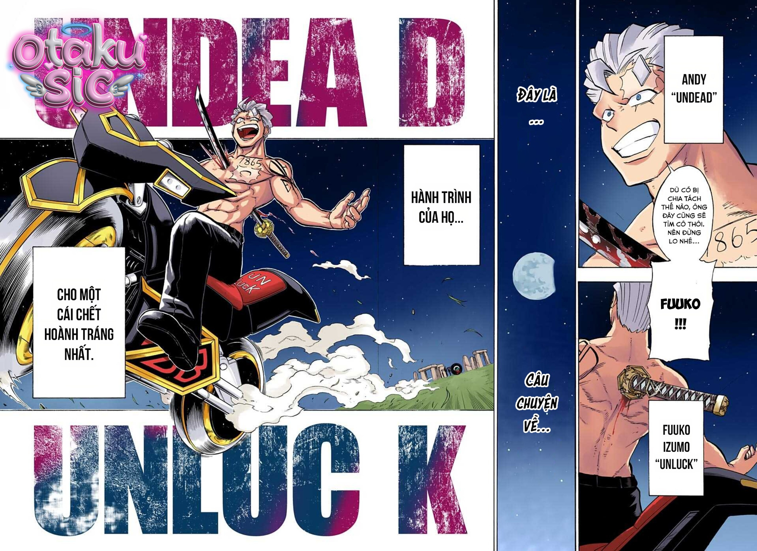 Undead Unluck Bản màu - Chap 98 - Trang 20