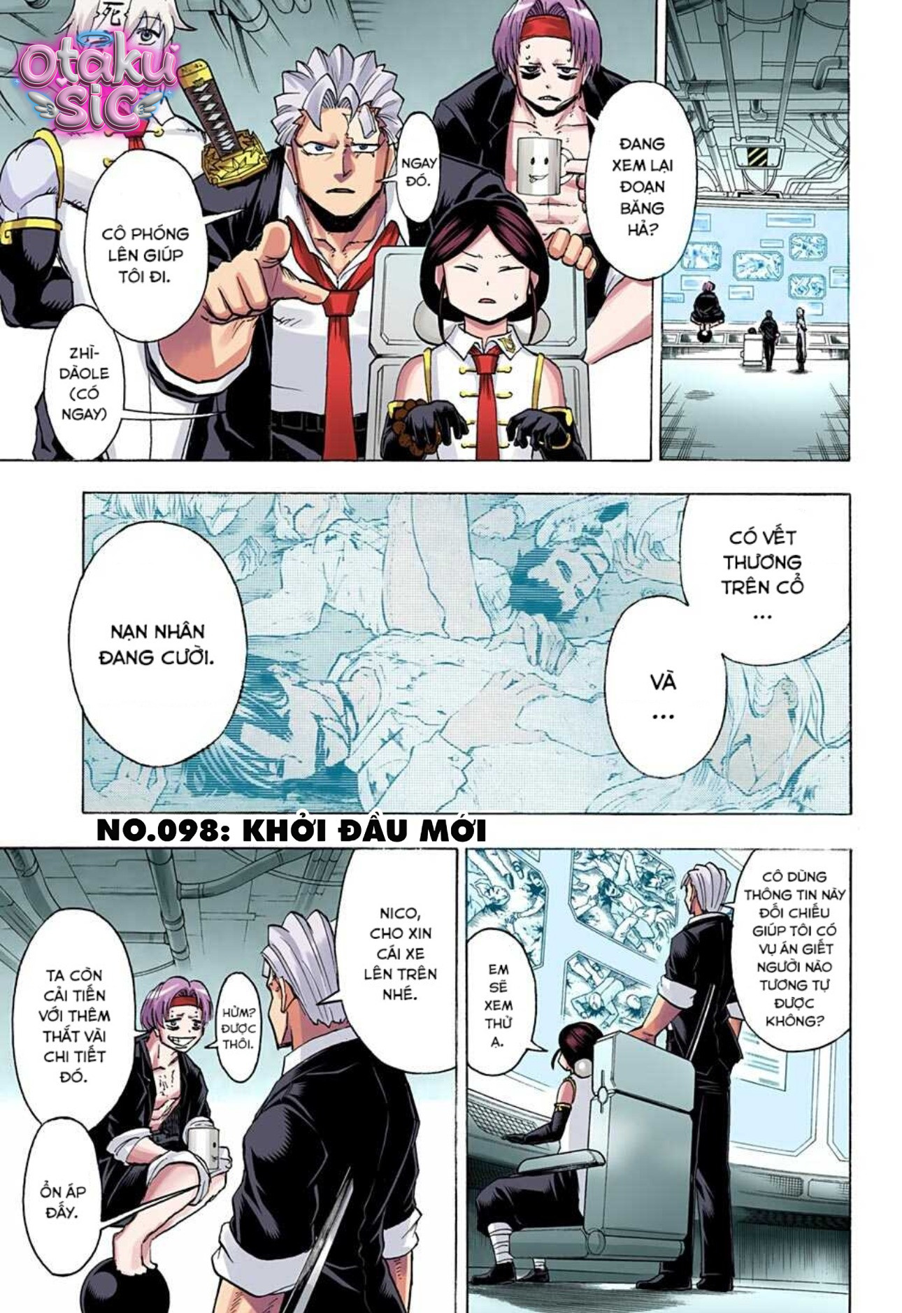 Undead Unluck Bản màu - Chap 98 - Trang 3