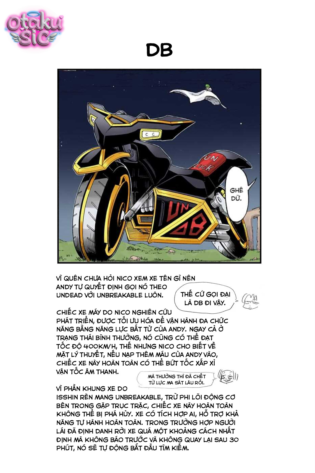 Undead Unluck Bản màu - Chap 98 - Trang 21