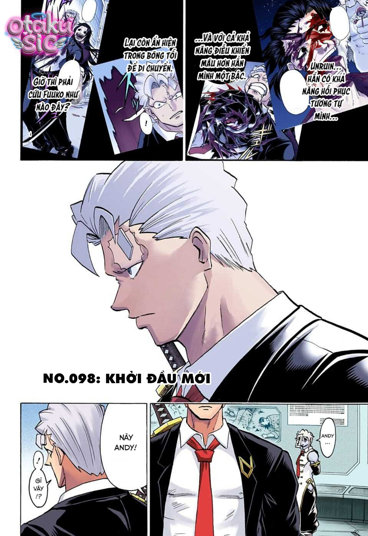 Undead Unluck Bản màu - Chap 98 - Trang 4
