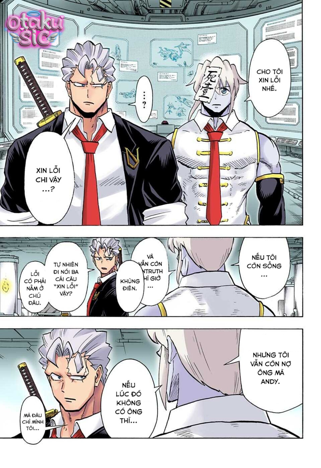 Undead Unluck Bản màu - Chap 98 - Trang 5