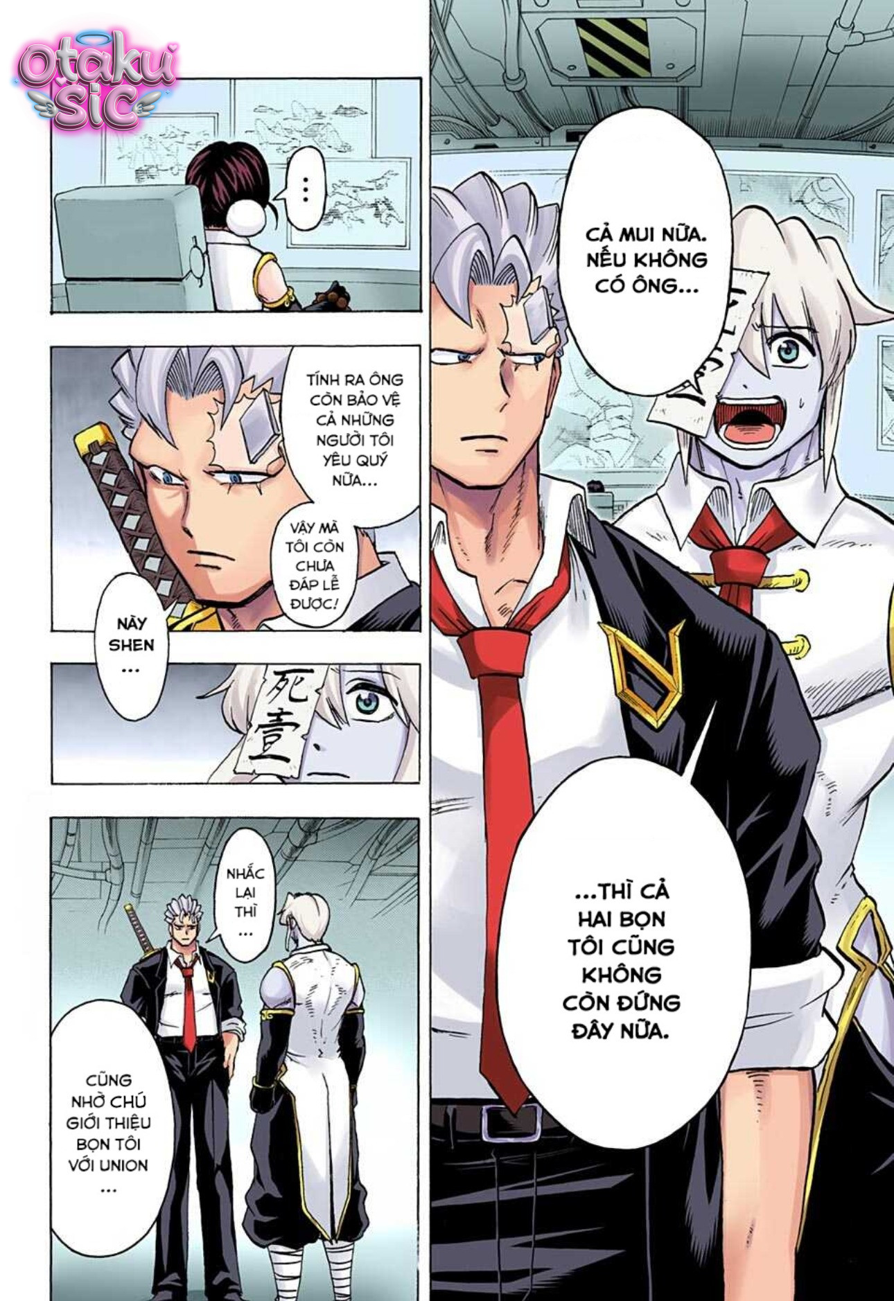 Undead Unluck Bản màu - Chap 98 - Trang 6