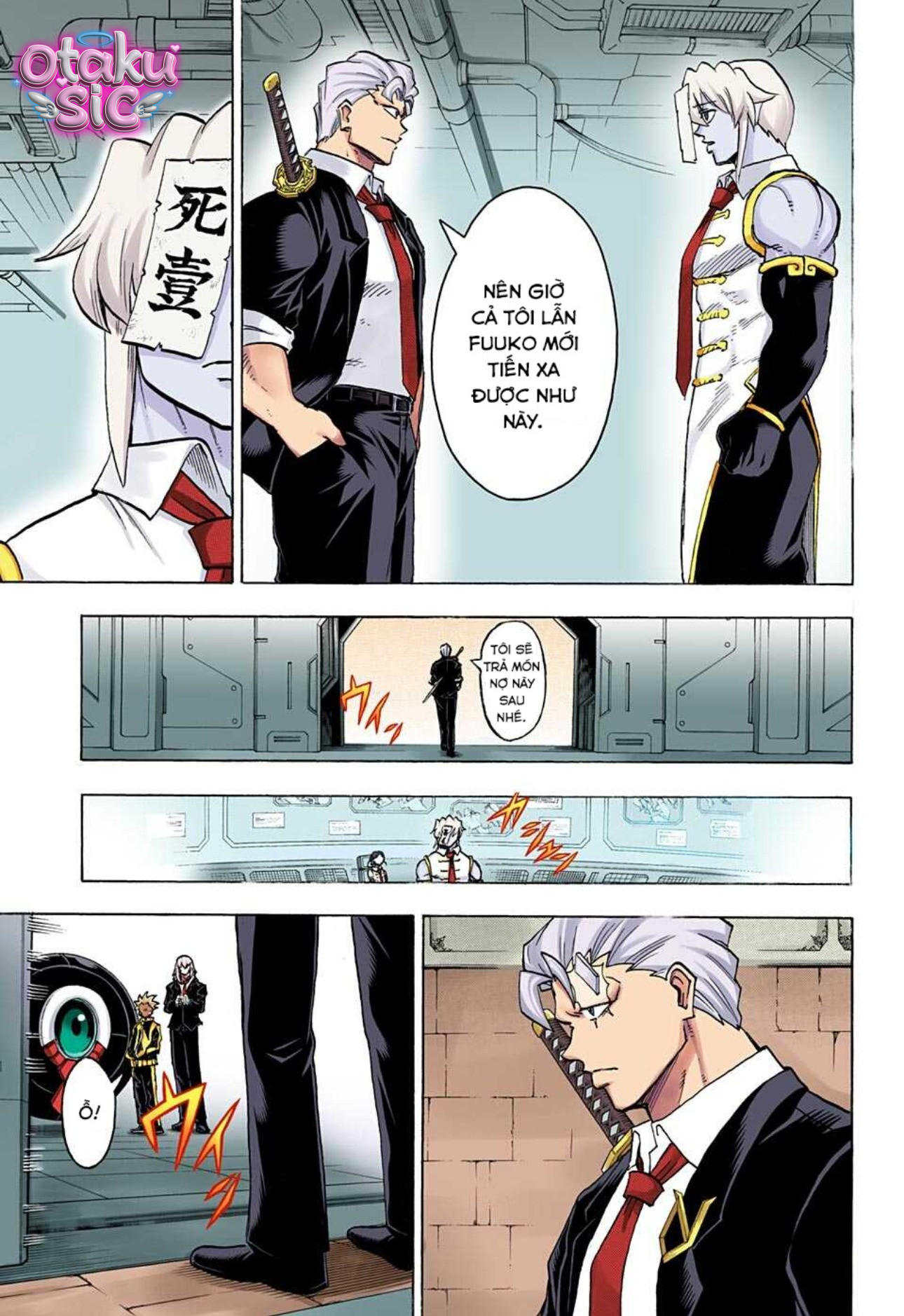 Undead Unluck Bản màu - Chap 98 - Trang 7