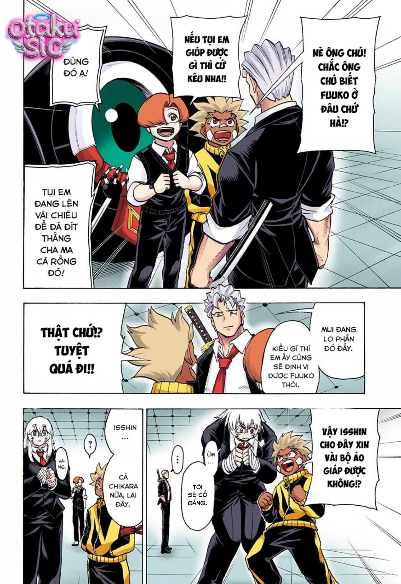 Undead Unluck Bản màu - Chap 98 - Trang 8