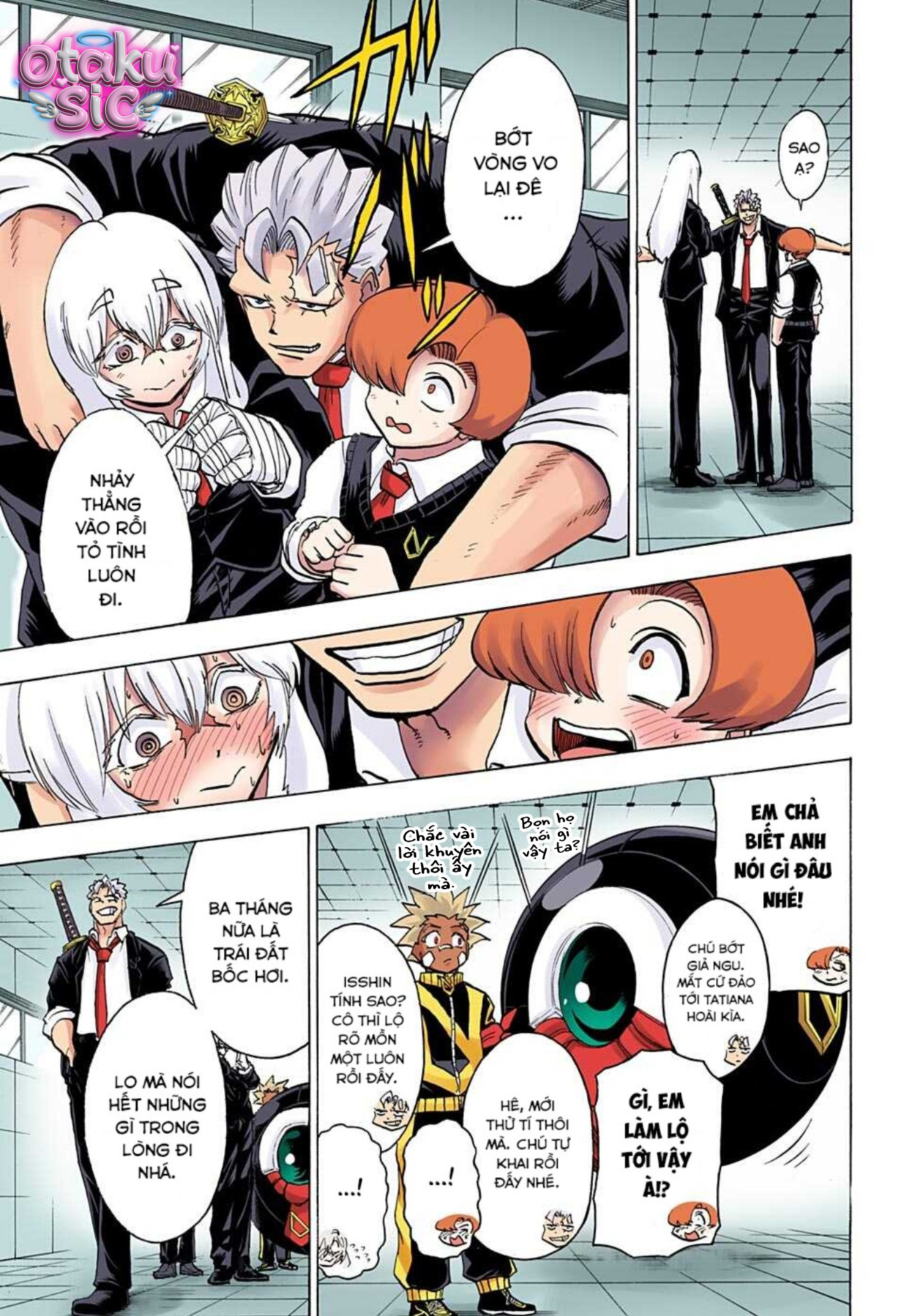 Undead Unluck Bản màu - Chap 98 - Trang 9