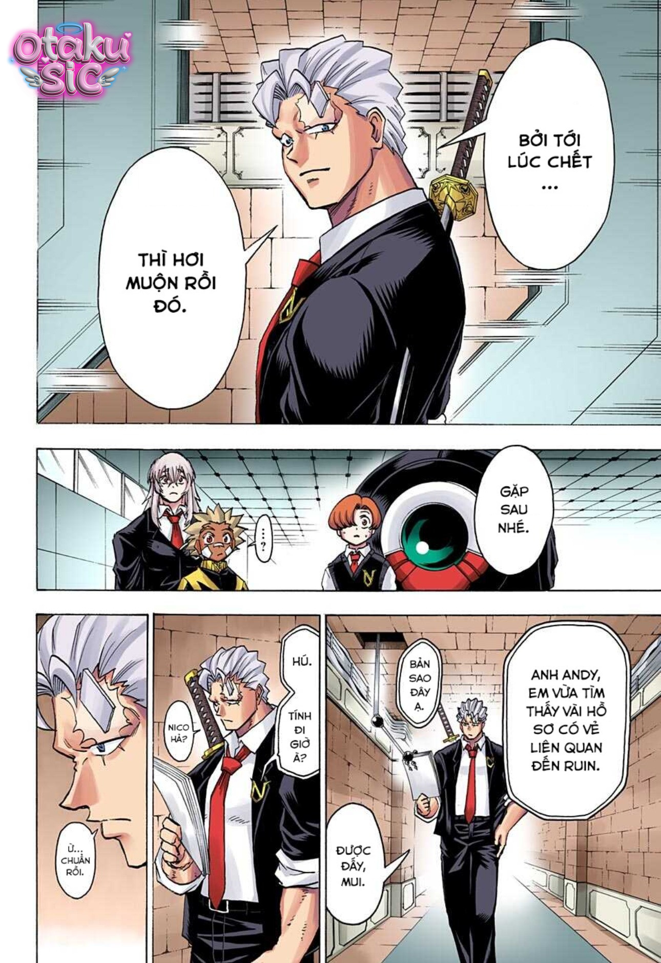 Undead Unluck Bản màu - Chap 98 - Trang 10