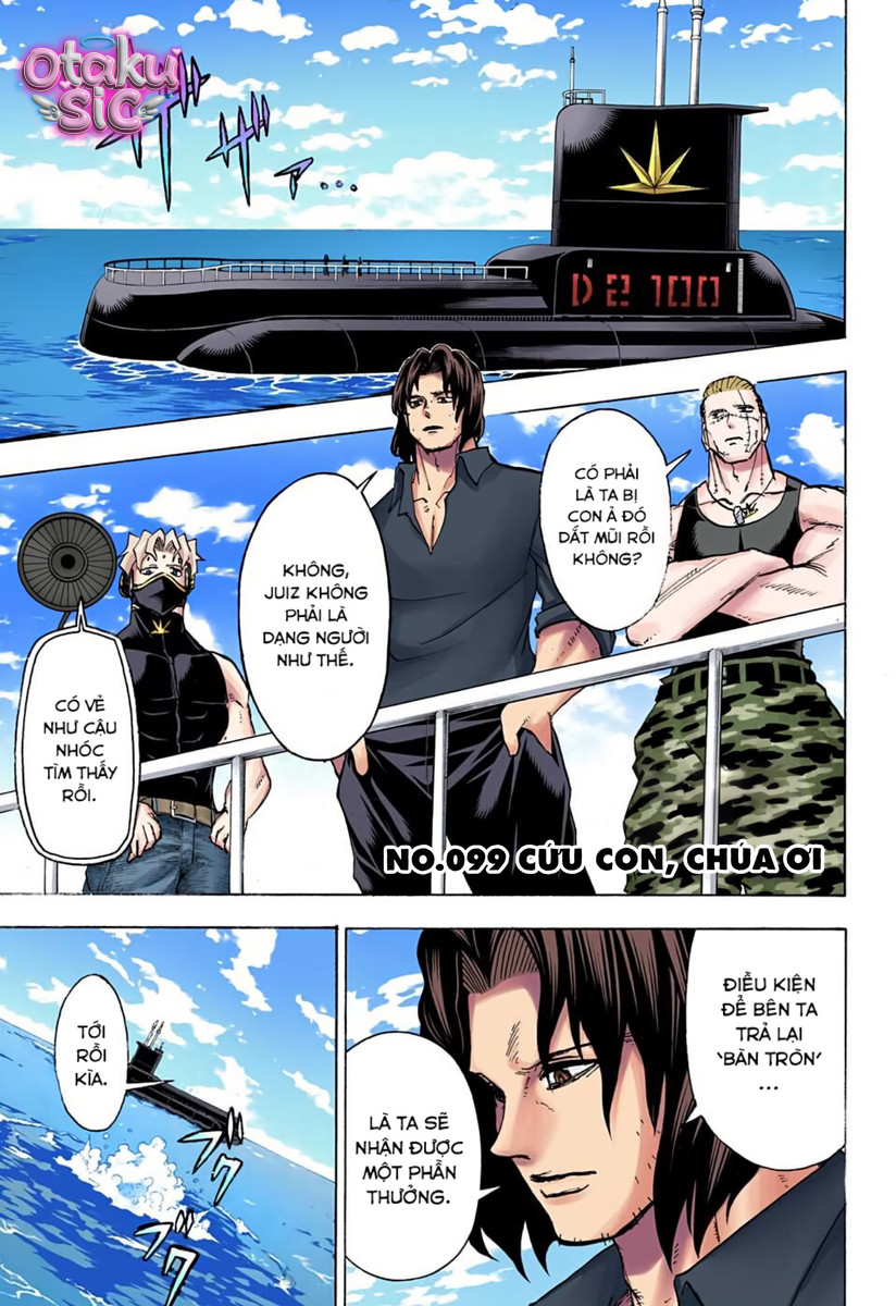 Undead Unluck Bản màu - Chap 99 - Trang 2