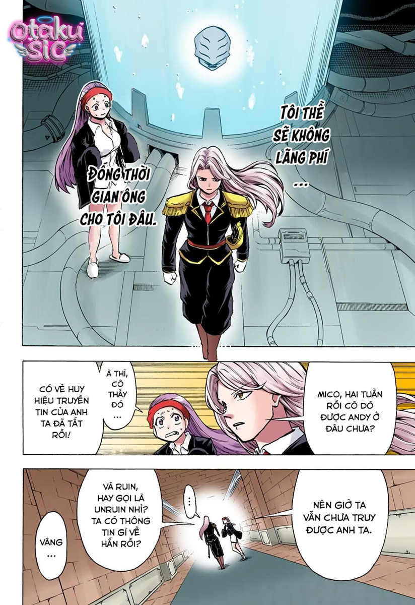 Undead Unluck Bản màu - Chap 99 - Trang 11