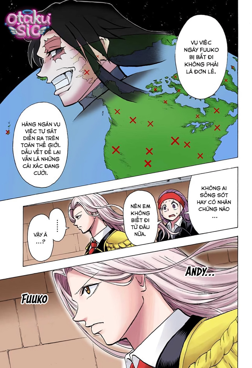 Undead Unluck Bản màu - Chap 99 - Trang 12