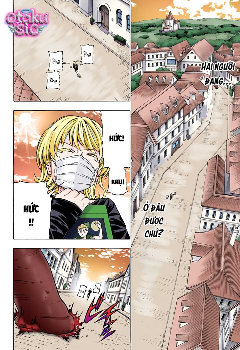 Undead Unluck Bản màu - Chap 99 - Trang 13