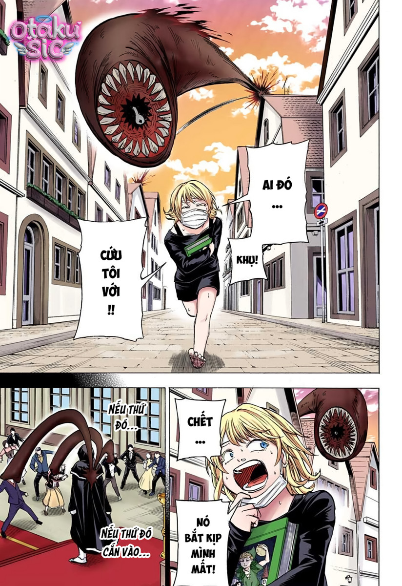 Undead Unluck Bản màu - Chap 99 - Trang 14