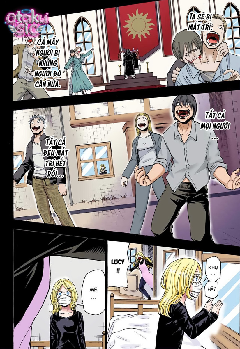 Undead Unluck Bản màu - Chap 99 - Trang 15