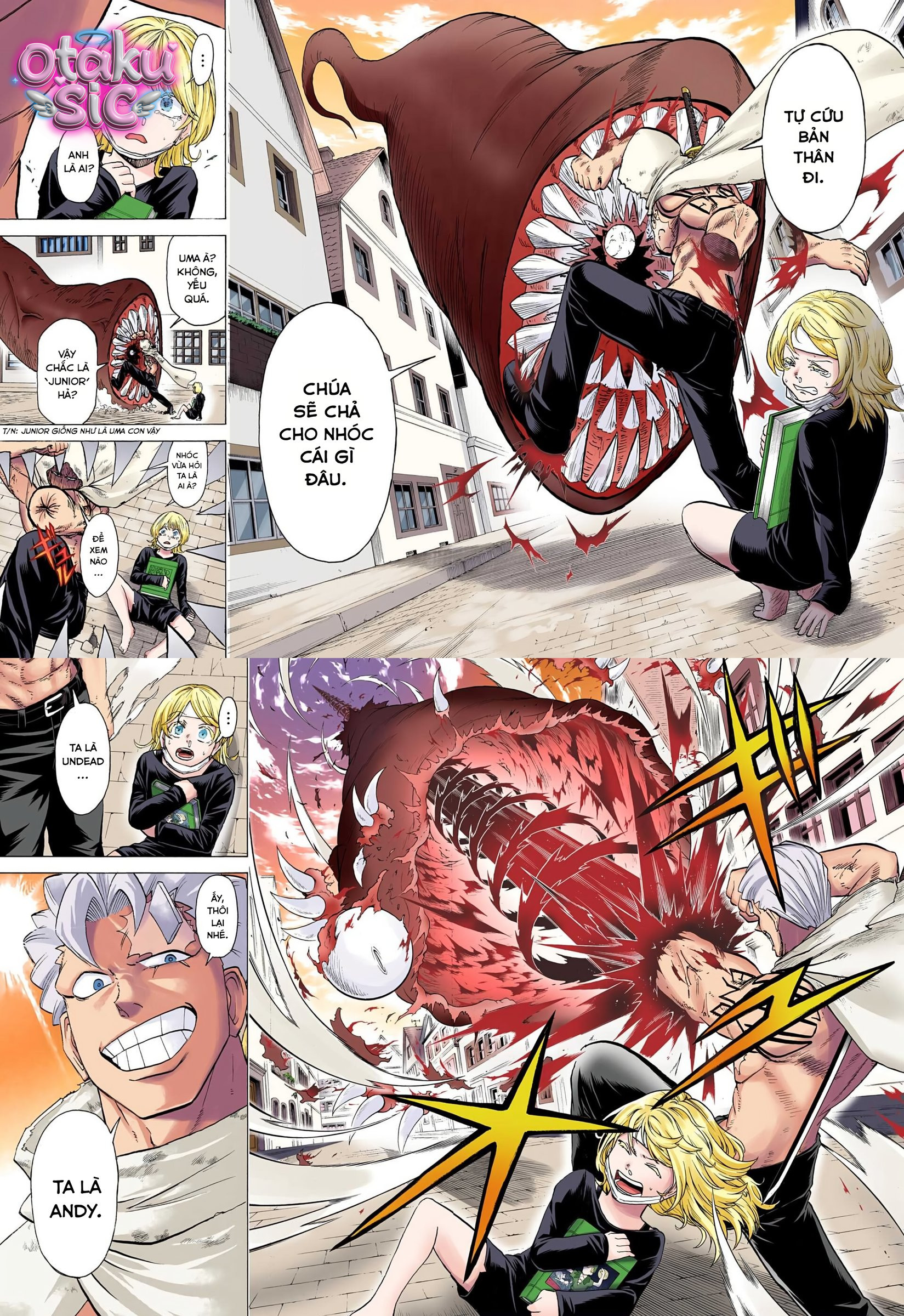 Undead Unluck Bản màu - Chap 99 - Trang 17