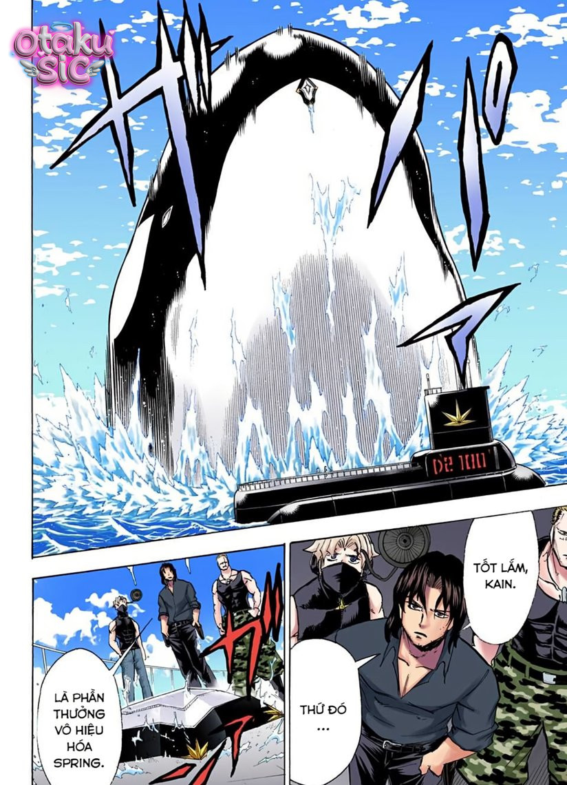 Undead Unluck Bản màu - Chap 99 - Trang 3