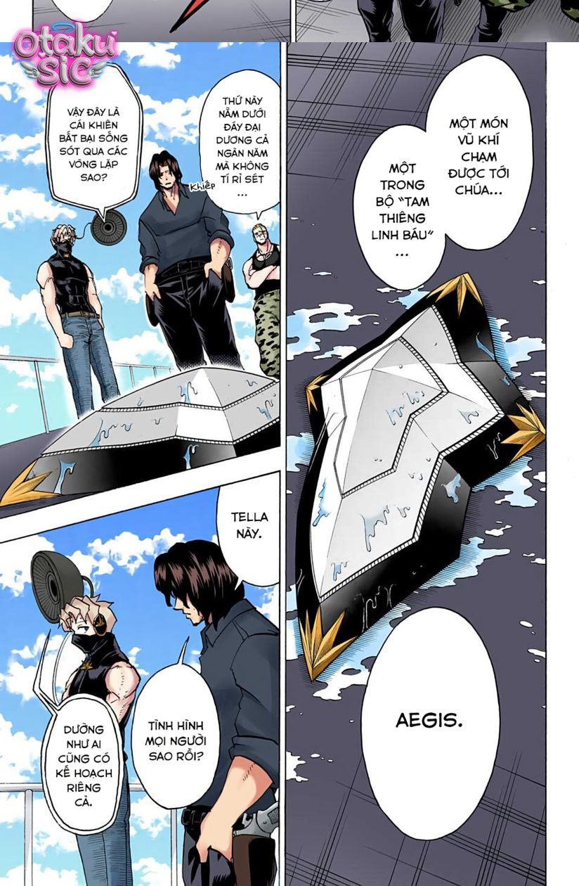 Undead Unluck Bản màu - Chap 99 - Trang 4