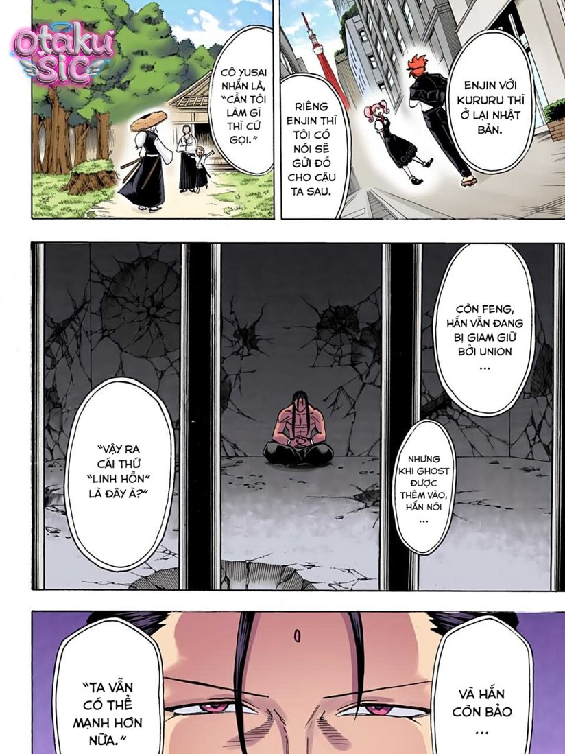 Undead Unluck Bản màu - Chap 99 - Trang 5
